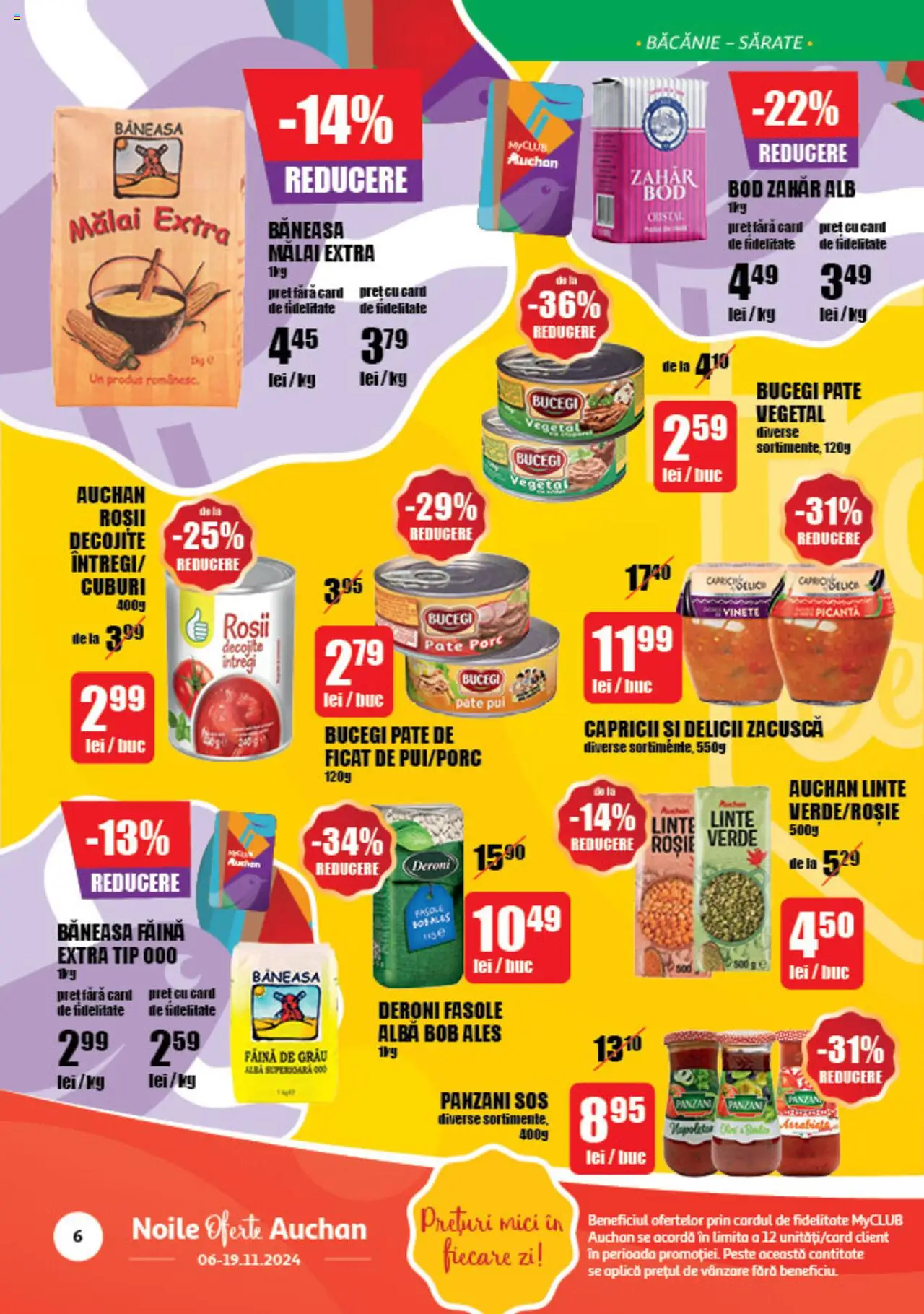 Catalog Auchan 6 - 19 Noiembrie 2024 | Pagina 6