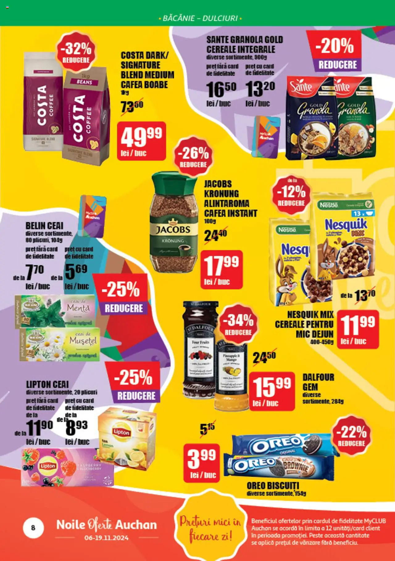 Catalog Auchan 6 - 19 Noiembrie 2024 | Pagina 8