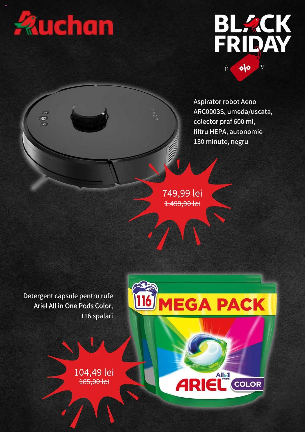 Catalog Auchan 8 - 14 Noiembrie 2024 | Pagina 2