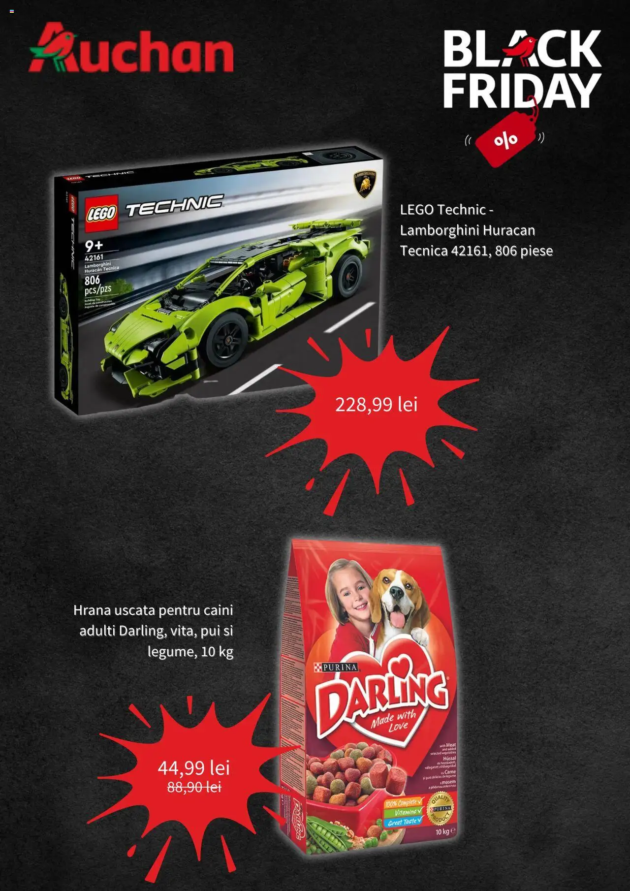 Catalog Auchan 8 - 14 Noiembrie 2024 | Pagina 3
