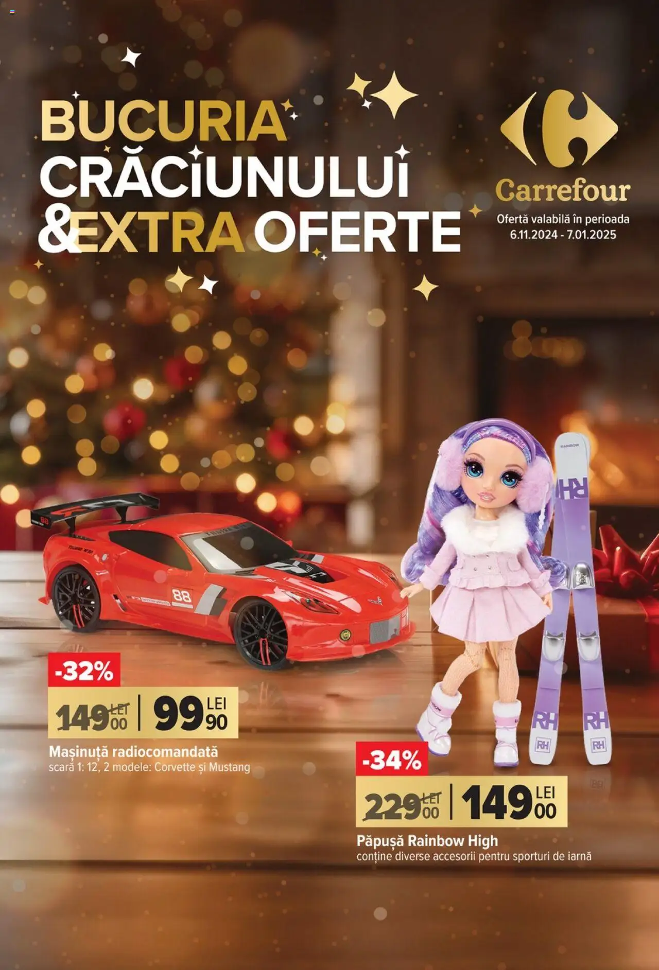 Catalog Carrefour 6 Noiembrie 2024 - 7 Ianuarie 2025 | Pagina 1