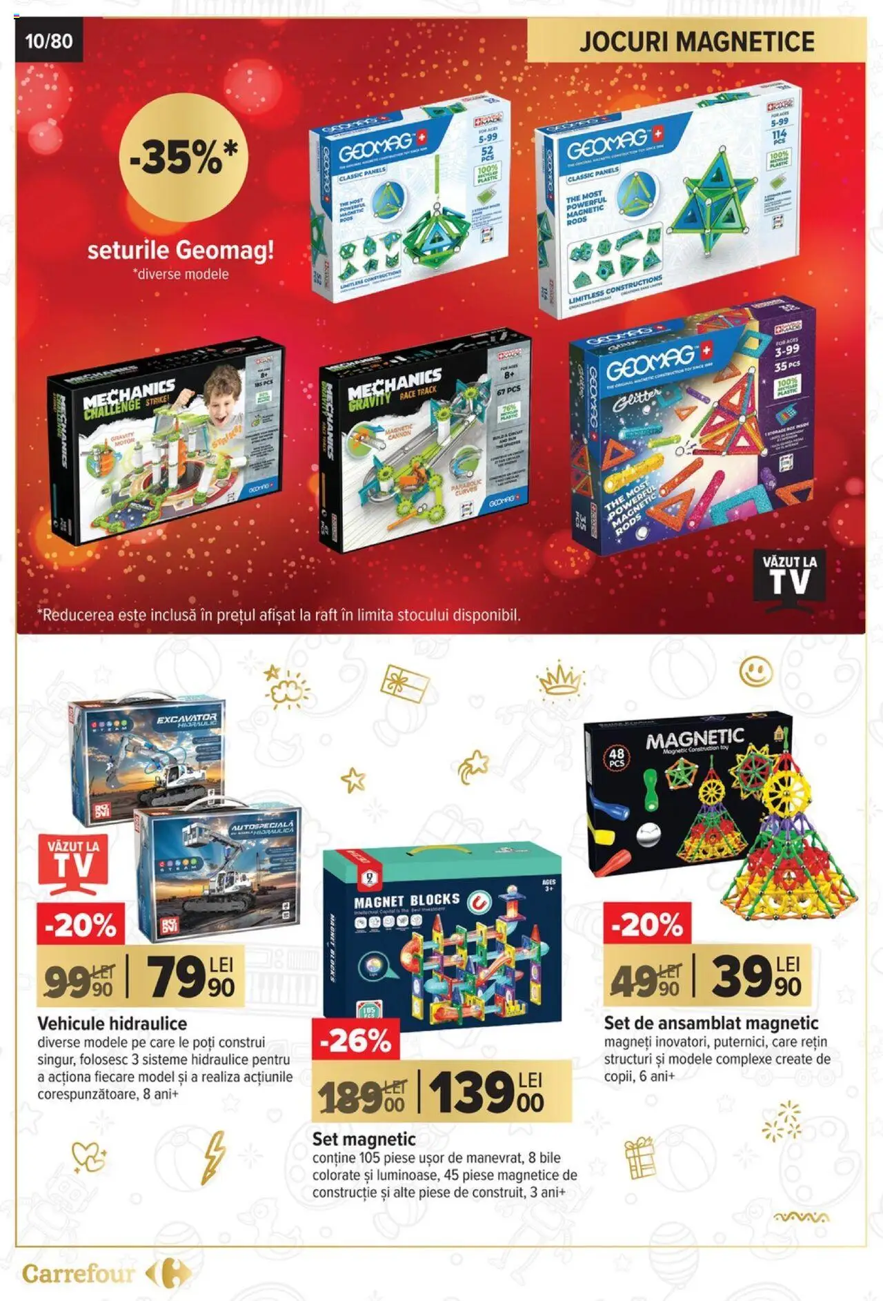 Catalog Carrefour 6 Noiembrie 2024 - 7 Ianuarie 2025 | Pagina 10