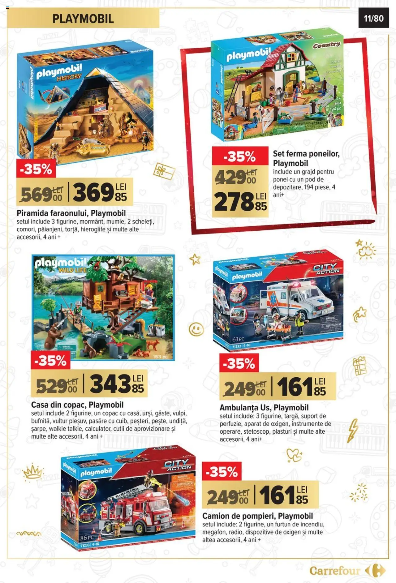 Catalog Carrefour 6 Noiembrie 2024 - 7 Ianuarie 2025 | Pagina 11