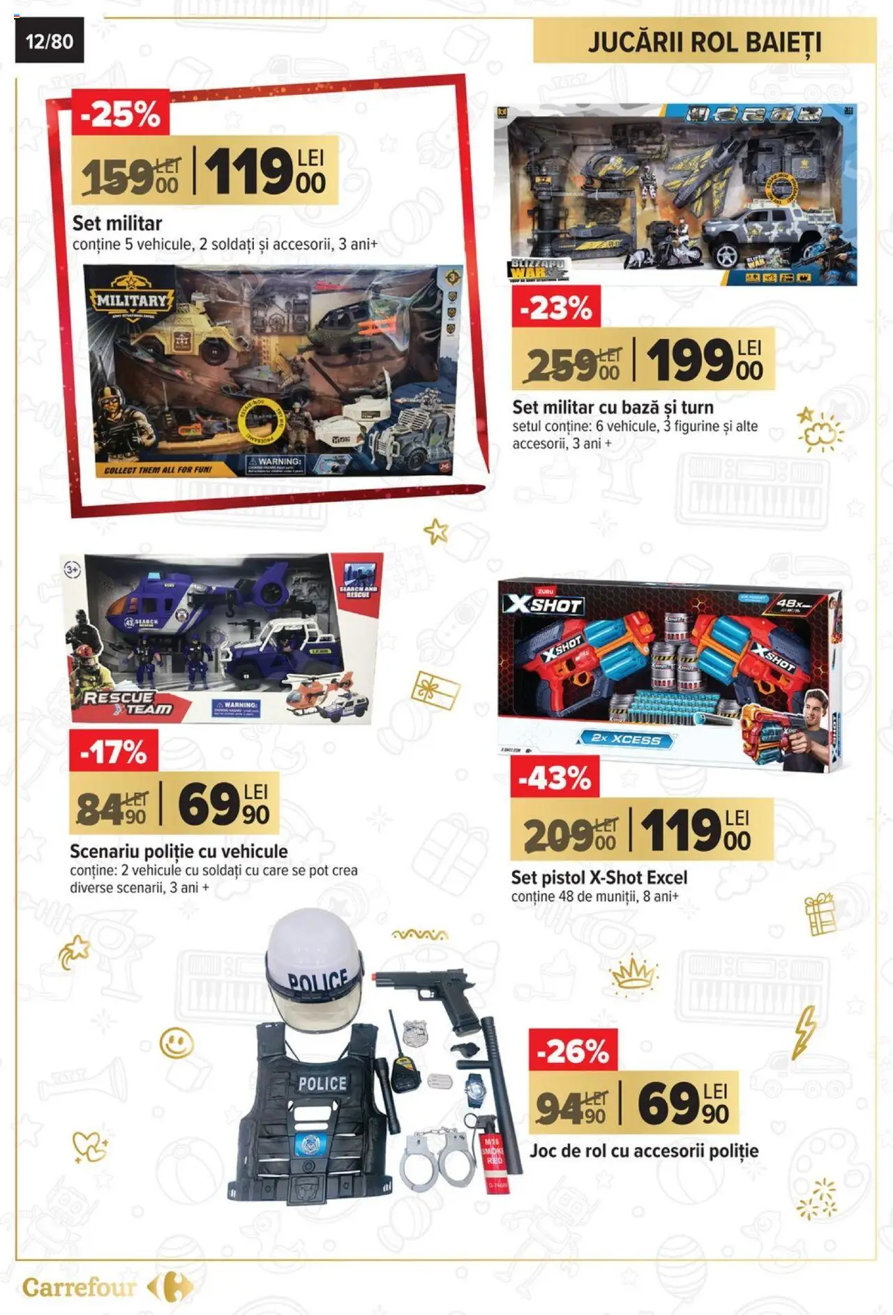 Catalog Carrefour 6 Noiembrie 2024 - 7 Ianuarie 2025 | Pagina 12