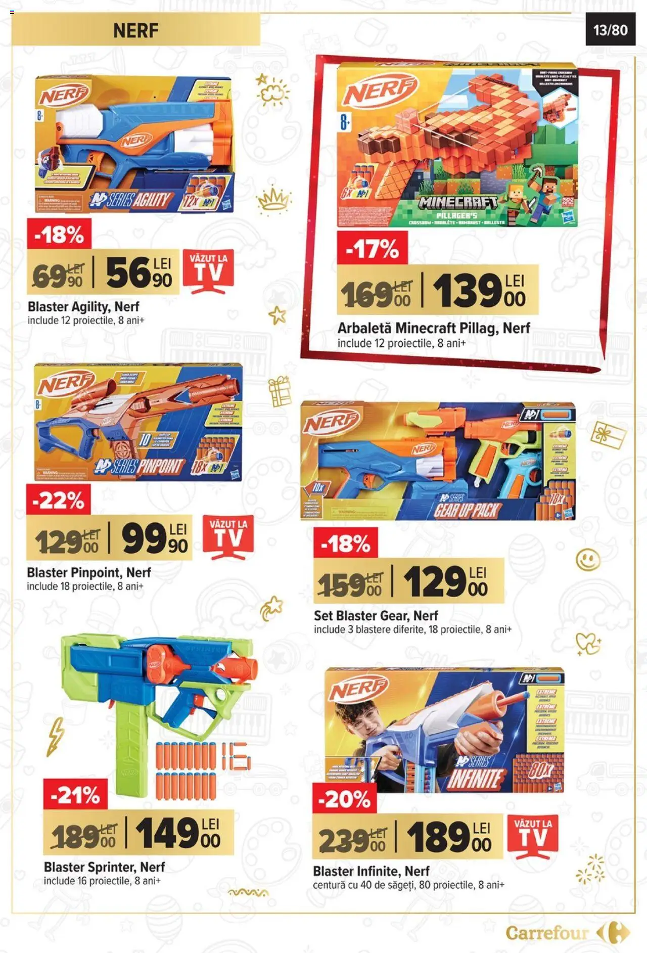 Catalog Carrefour 6 Noiembrie 2024 - 7 Ianuarie 2025 | Pagina 13
