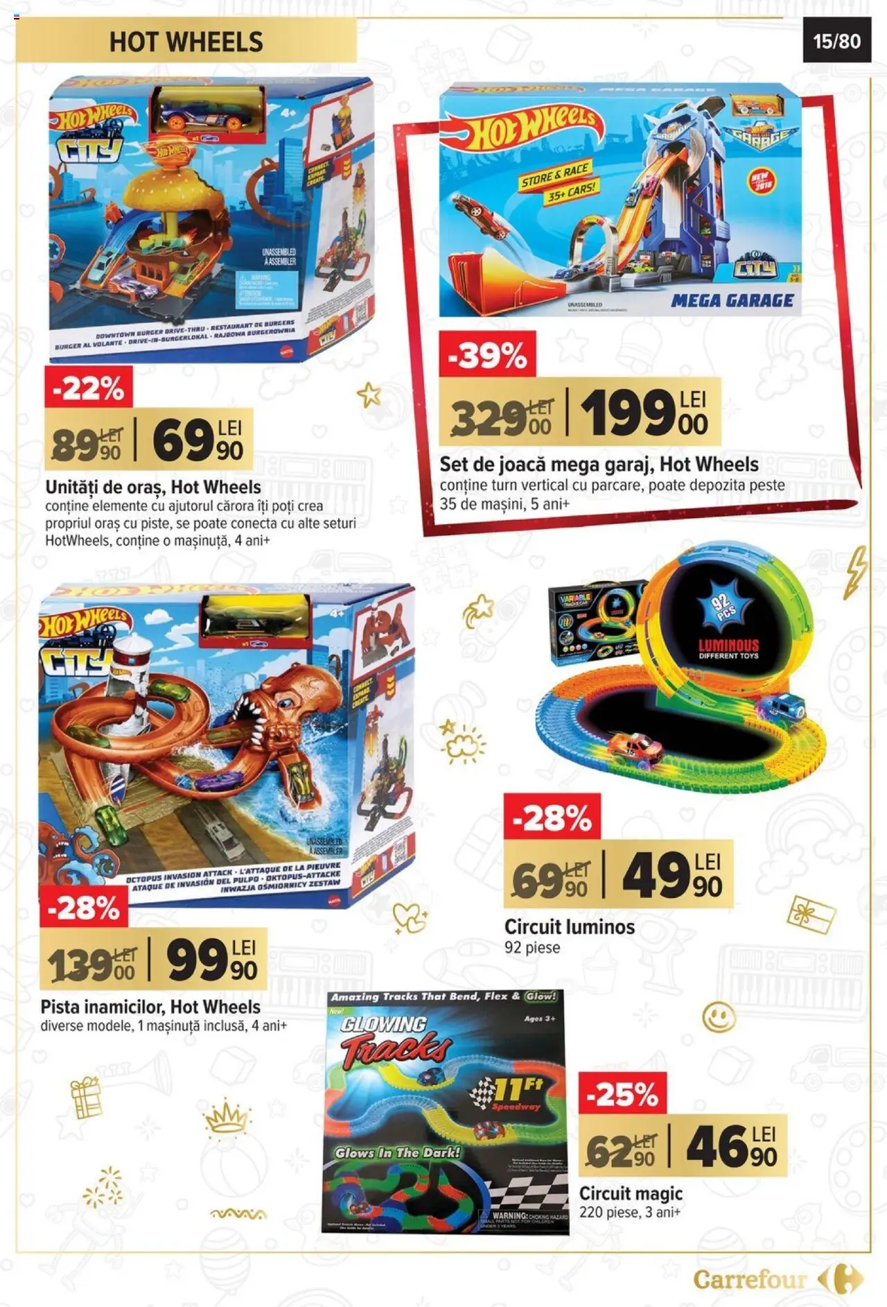 Catalog Carrefour 6 Noiembrie 2024 - 7 Ianuarie 2025 | Pagina 15