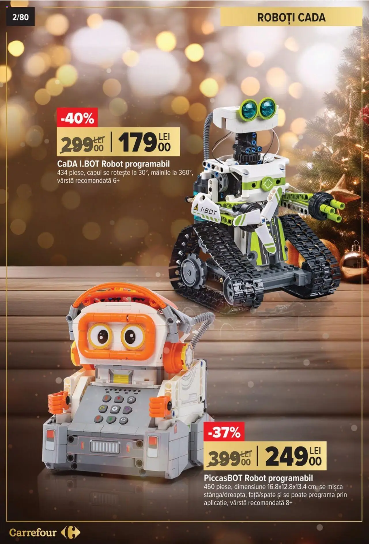 Catalog Carrefour 6 Noiembrie 2024 - 7 Ianuarie 2025 | Pagina 2