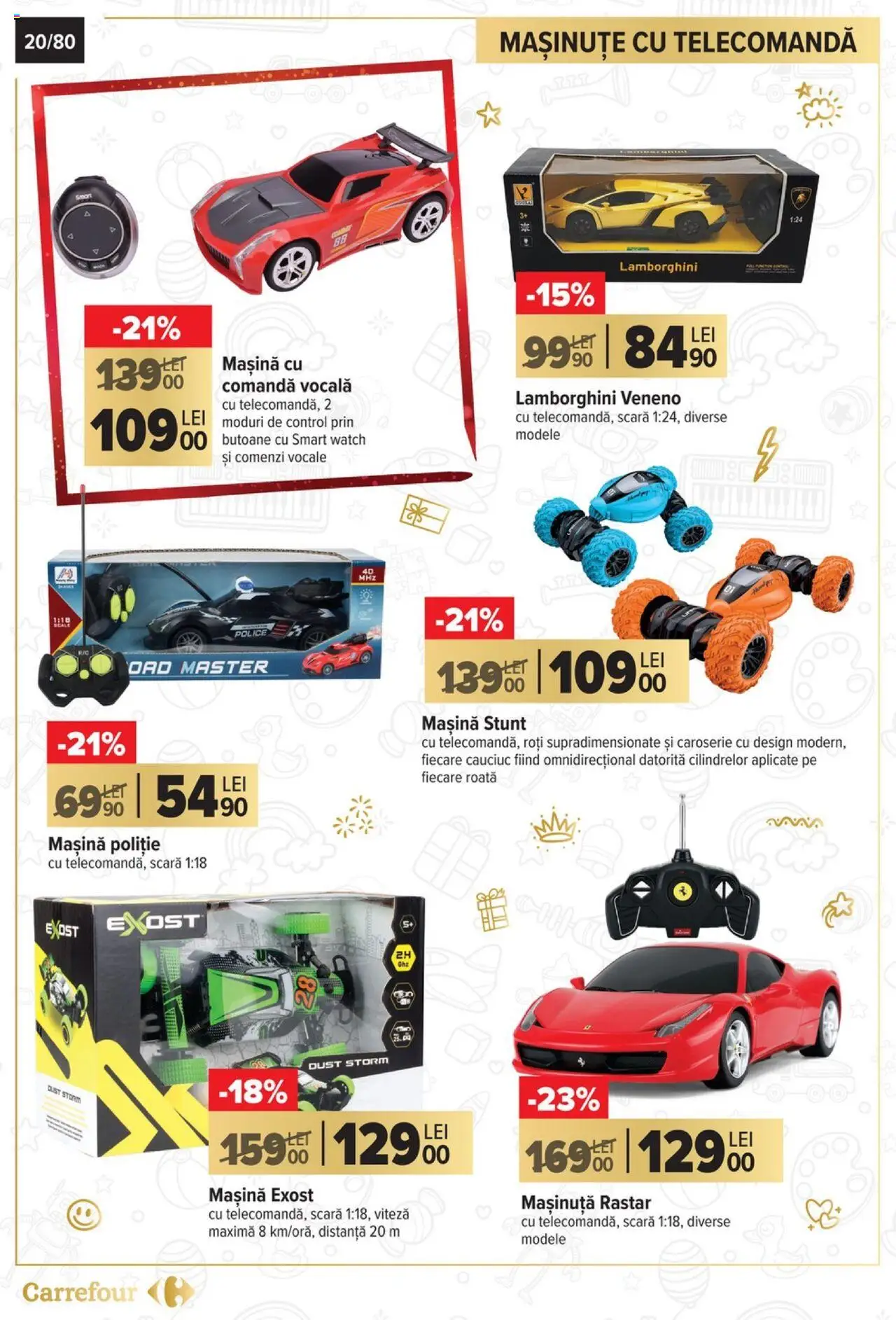 Catalog Carrefour 6 Noiembrie 2024 - 7 Ianuarie 2025 | Pagina 20