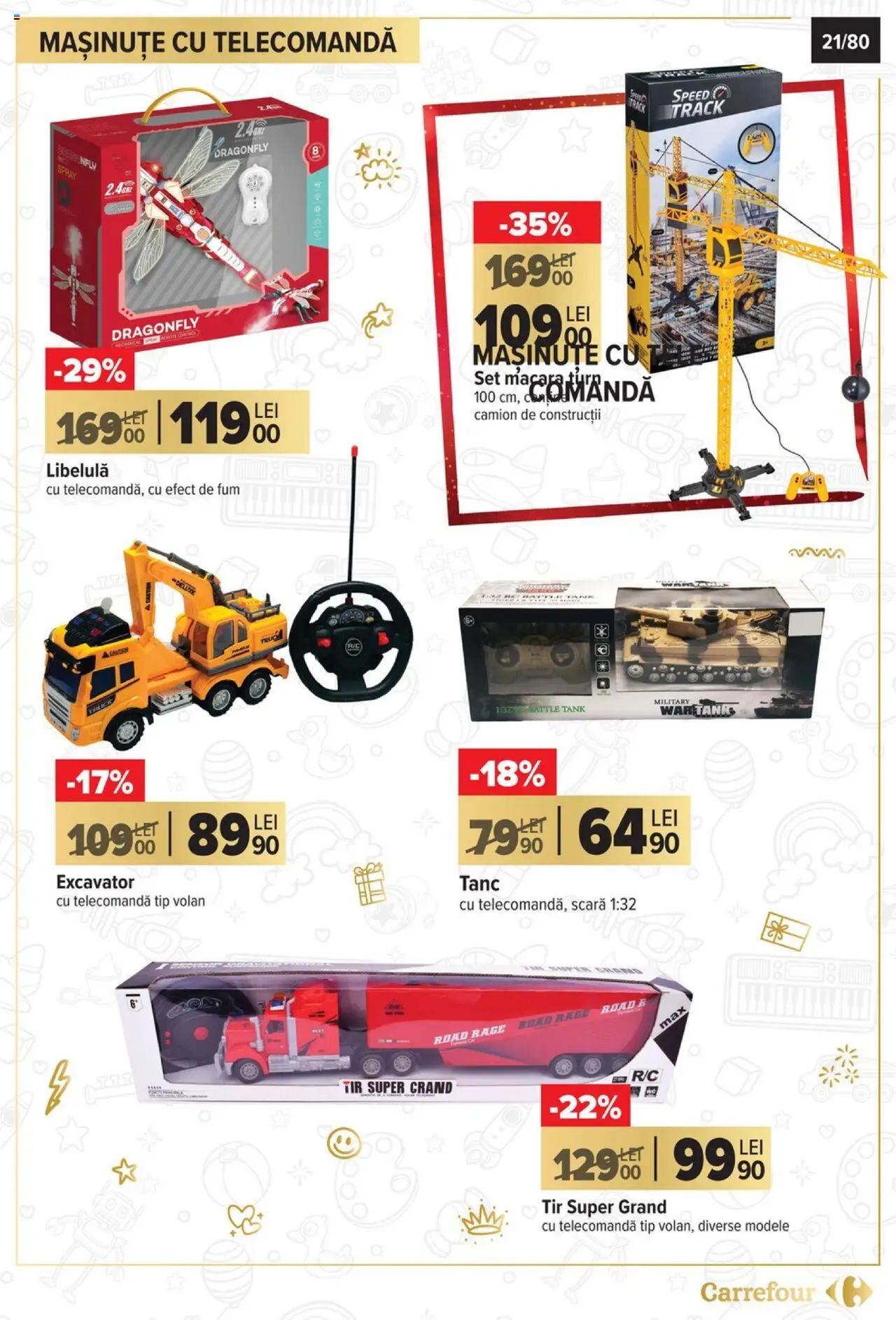 Catalog Carrefour 6 Noiembrie 2024 - 7 Ianuarie 2025 | Pagina 21