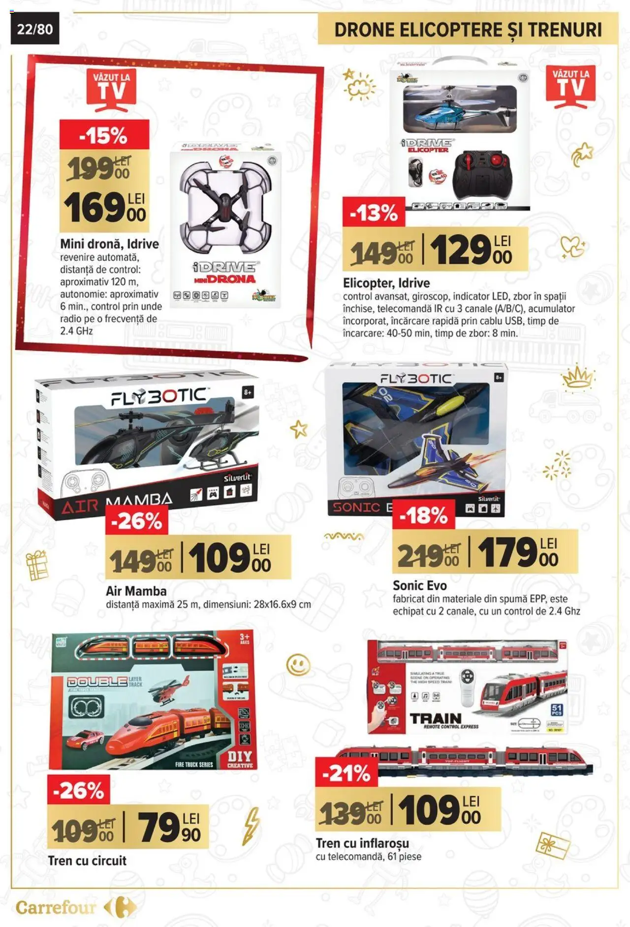 Catalog Carrefour 6 Noiembrie 2024 - 7 Ianuarie 2025 | Pagina 22