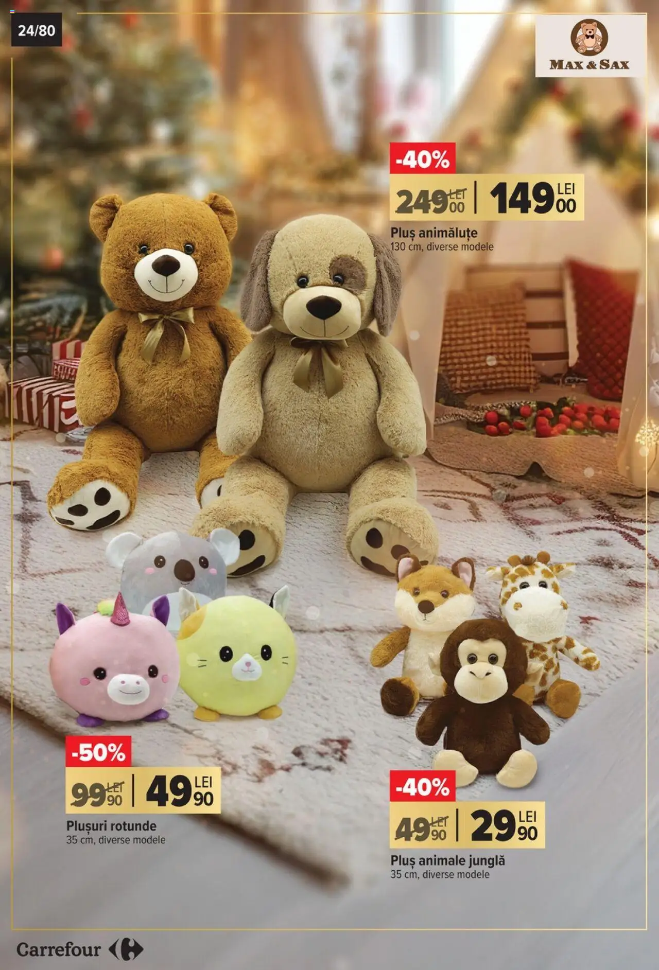 Catalog Carrefour 6 Noiembrie 2024 - 7 Ianuarie 2025 | Pagina 24