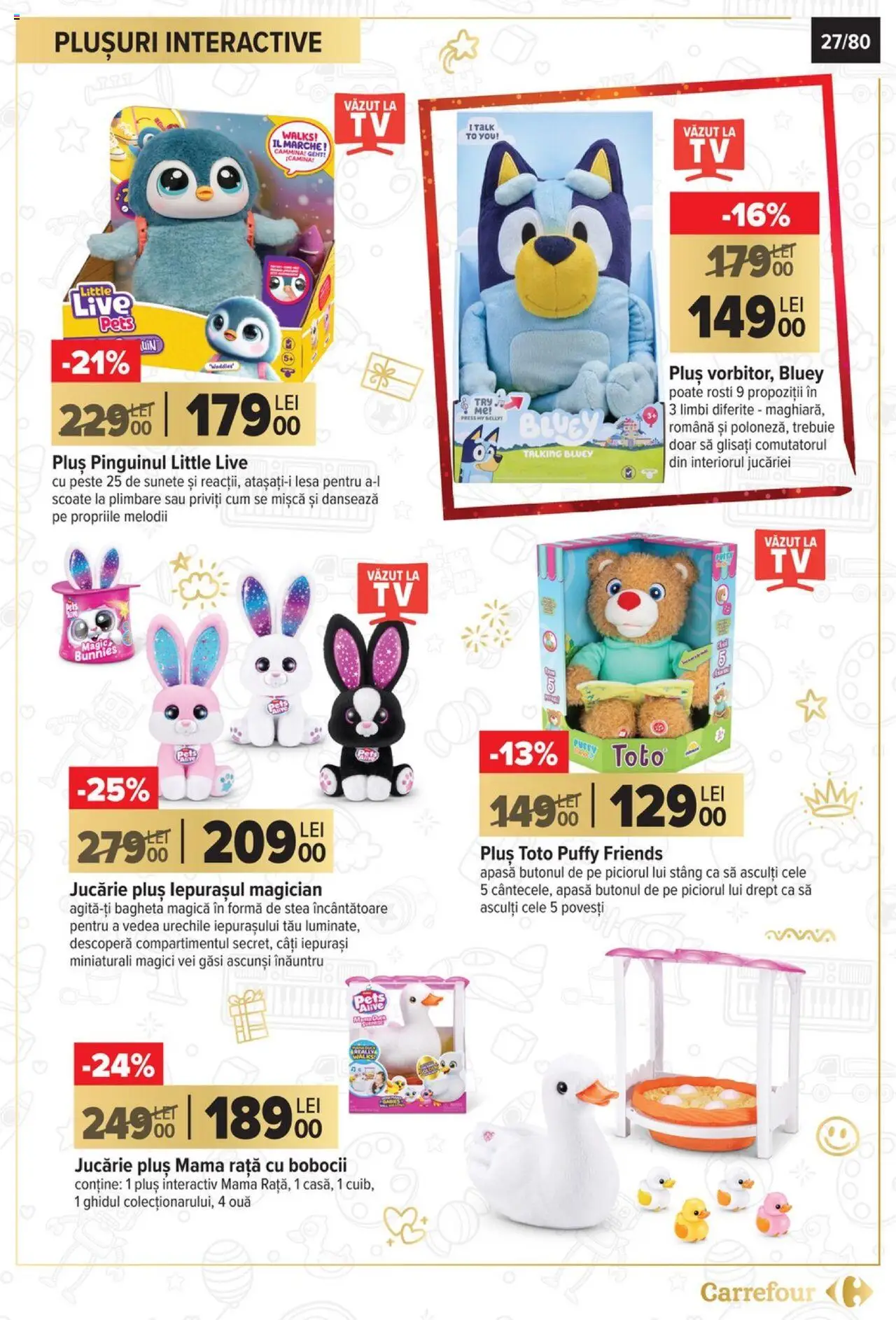 Catalog Carrefour 6 Noiembrie 2024 - 7 Ianuarie 2025 | Pagina 27