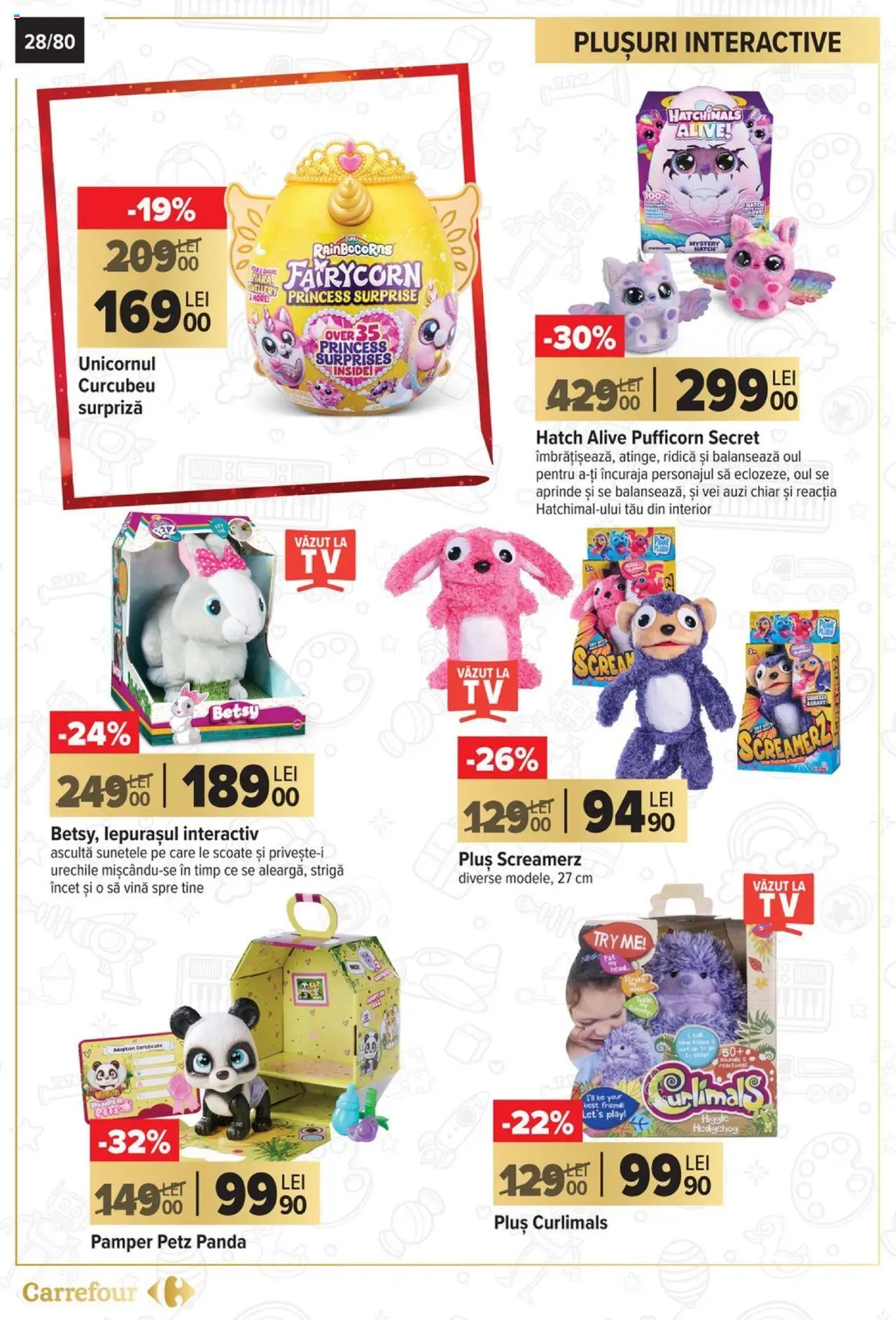 Catalog Carrefour 6 Noiembrie 2024 - 7 Ianuarie 2025 | Pagina 28