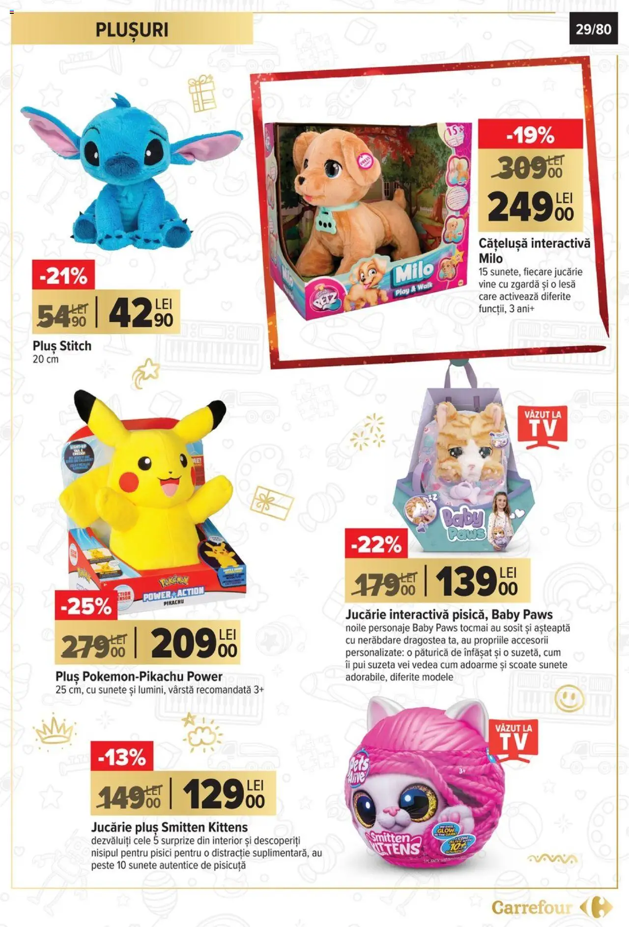 Catalog Carrefour 6 Noiembrie 2024 - 7 Ianuarie 2025 | Pagina 29