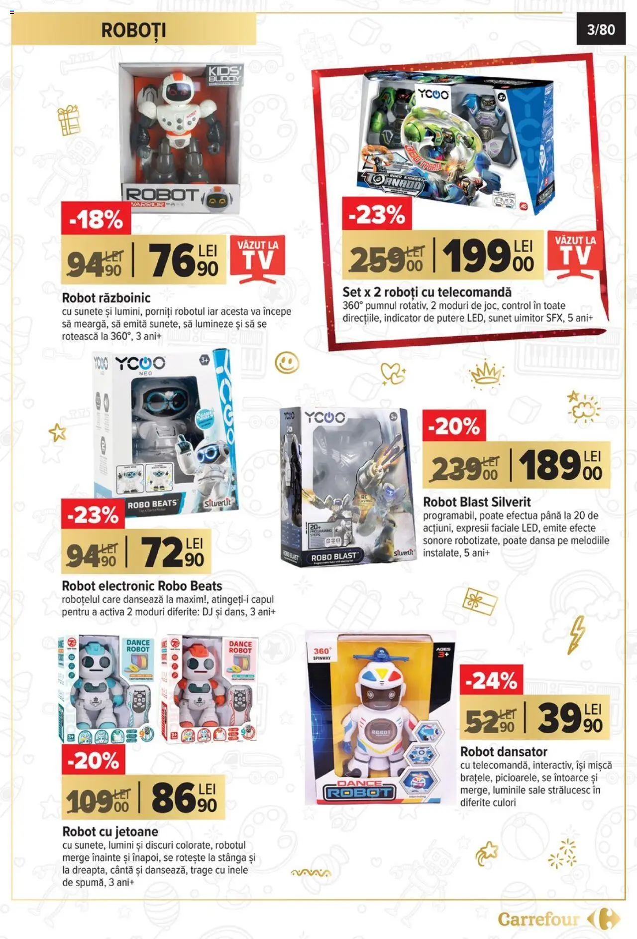 Catalog Carrefour 6 Noiembrie 2024 - 7 Ianuarie 2025 | Pagina 3