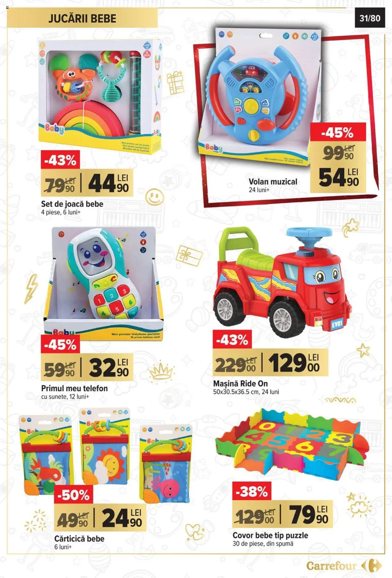 Catalog Carrefour 6 Noiembrie 2024 - 7 Ianuarie 2025 | Pagina 31