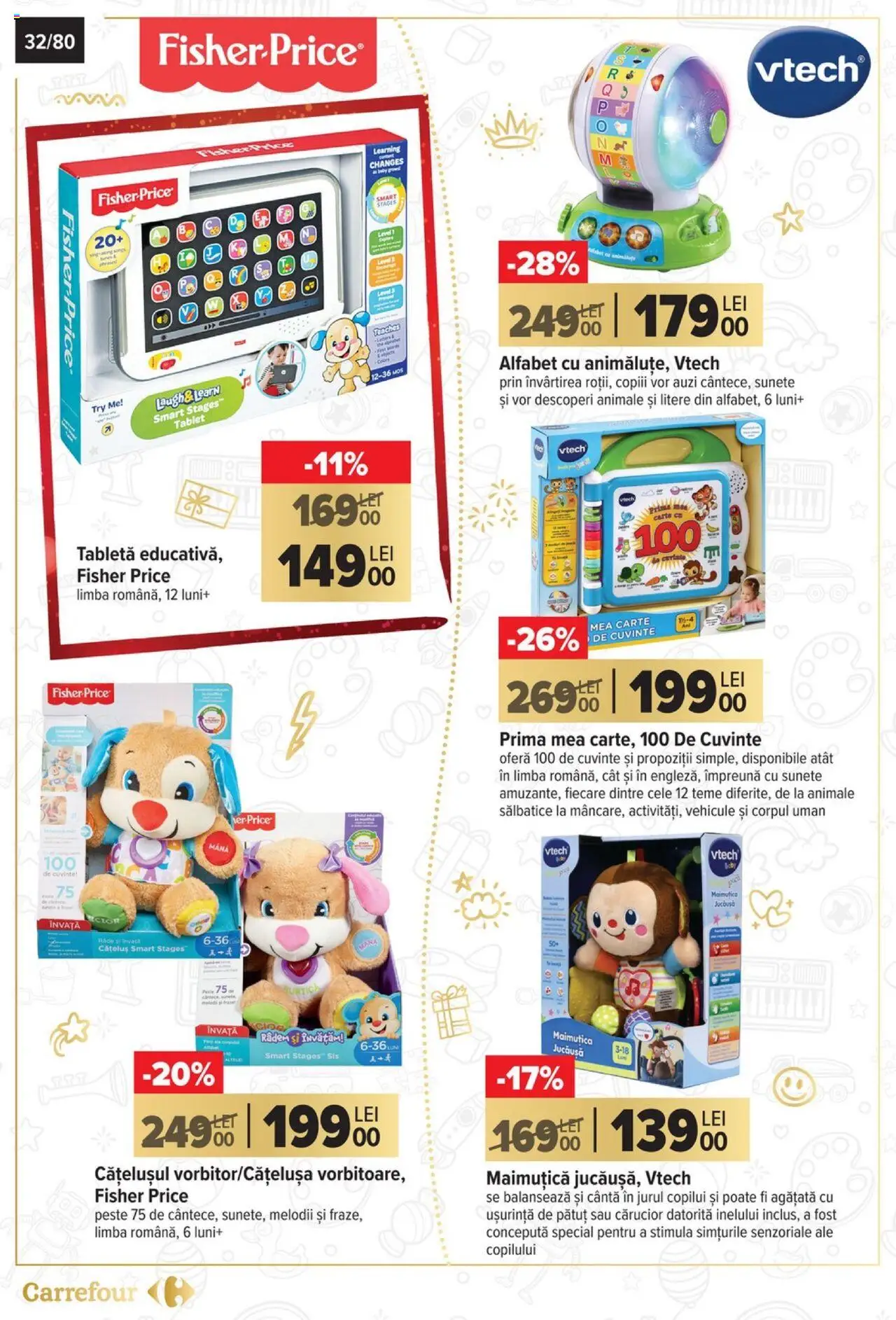 Catalog Carrefour 6 Noiembrie 2024 - 7 Ianuarie 2025 | Pagina 32