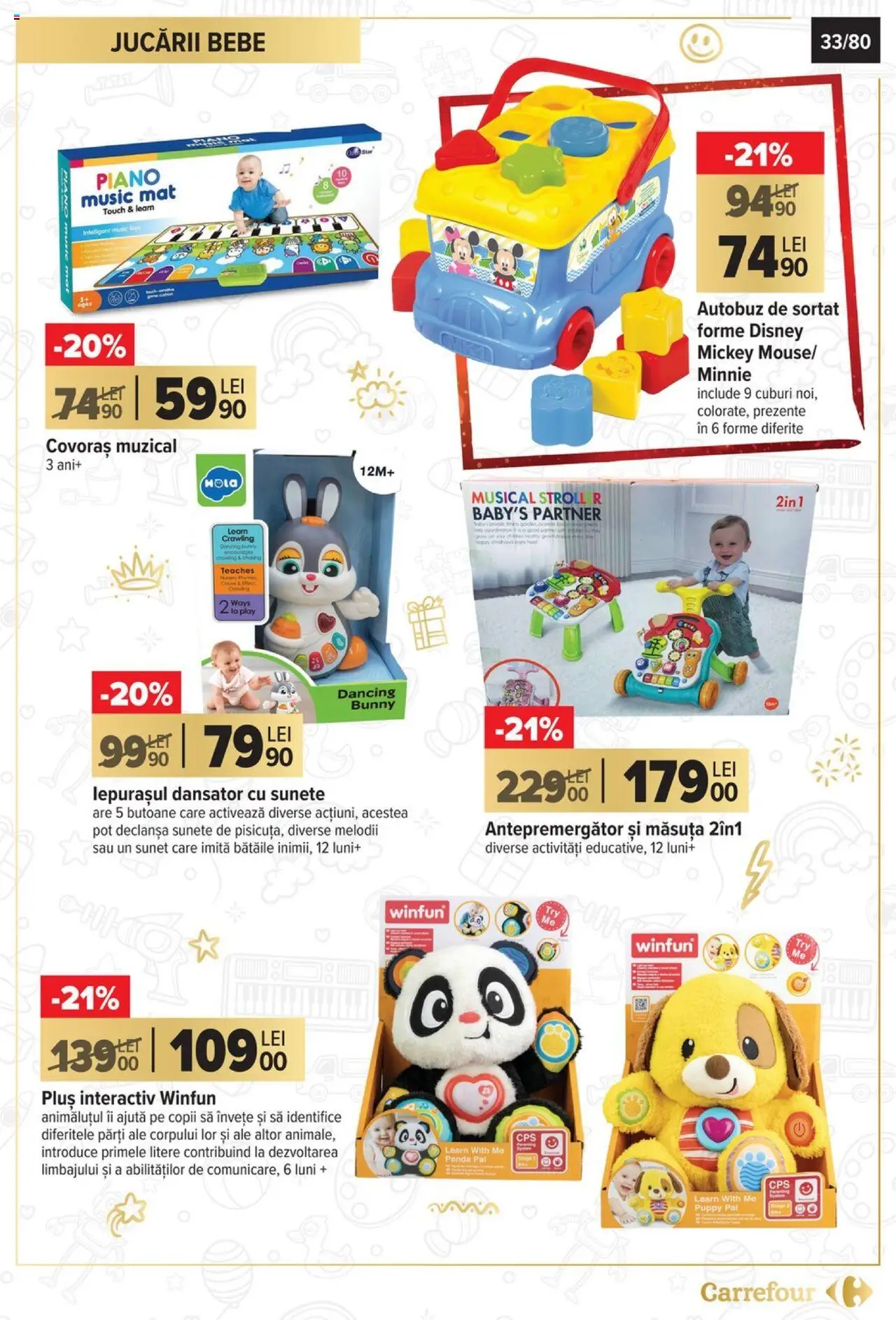 Catalog Carrefour 6 Noiembrie 2024 - 7 Ianuarie 2025 | Pagina 33