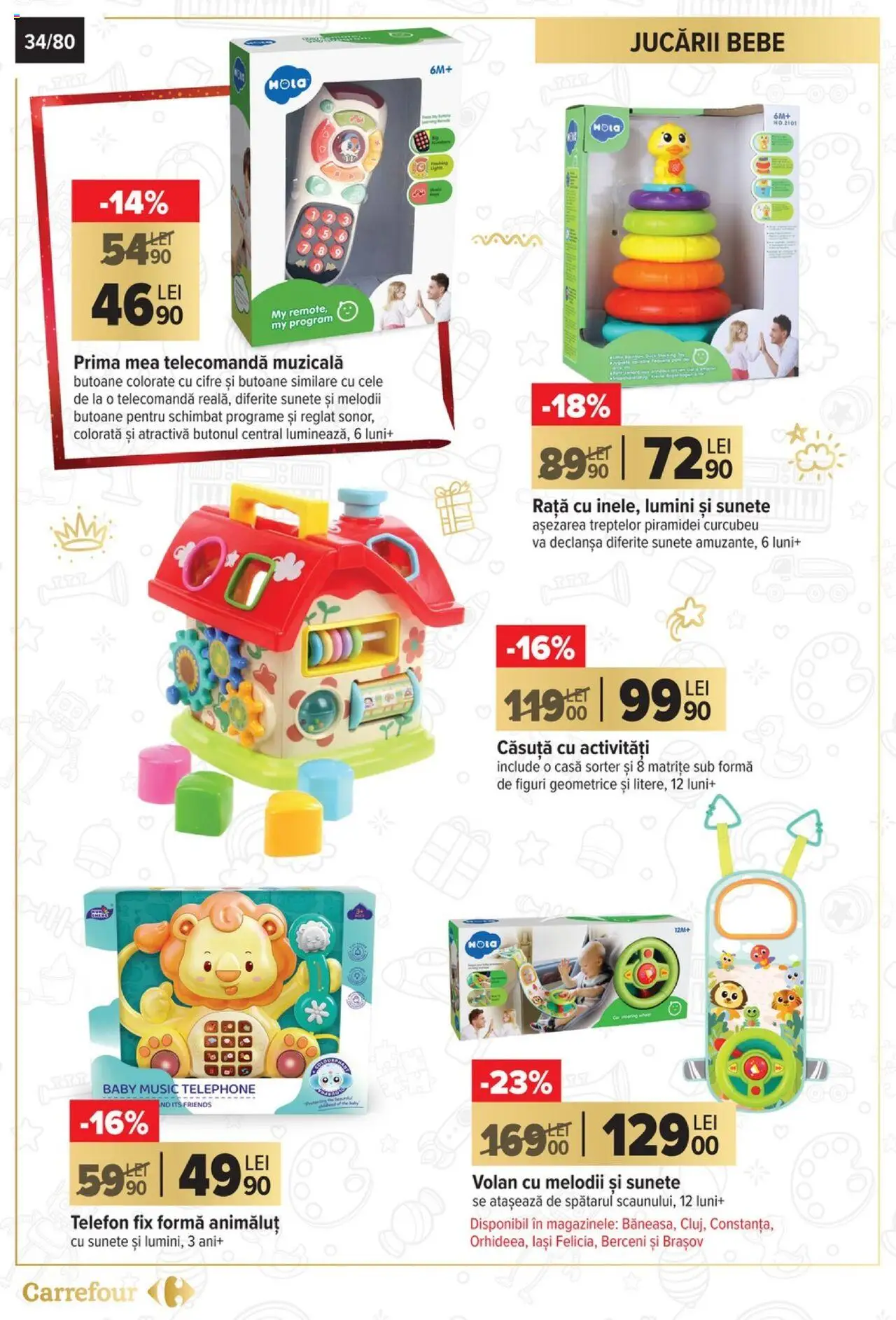 Catalog Carrefour 6 Noiembrie 2024 - 7 Ianuarie 2025 | Pagina 34