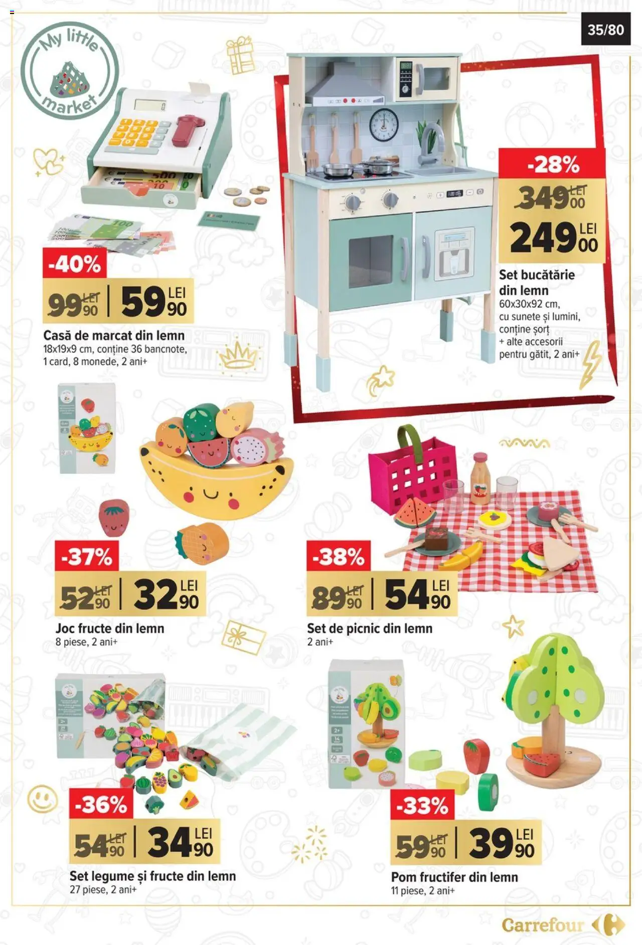 Catalog Carrefour 6 Noiembrie 2024 - 7 Ianuarie 2025 | Pagina 35