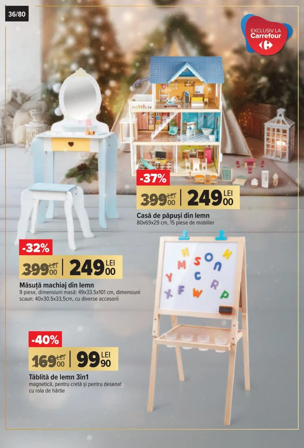 Catalog Carrefour 6 Noiembrie 2024 - 7 Ianuarie 2025 | Pagina 36