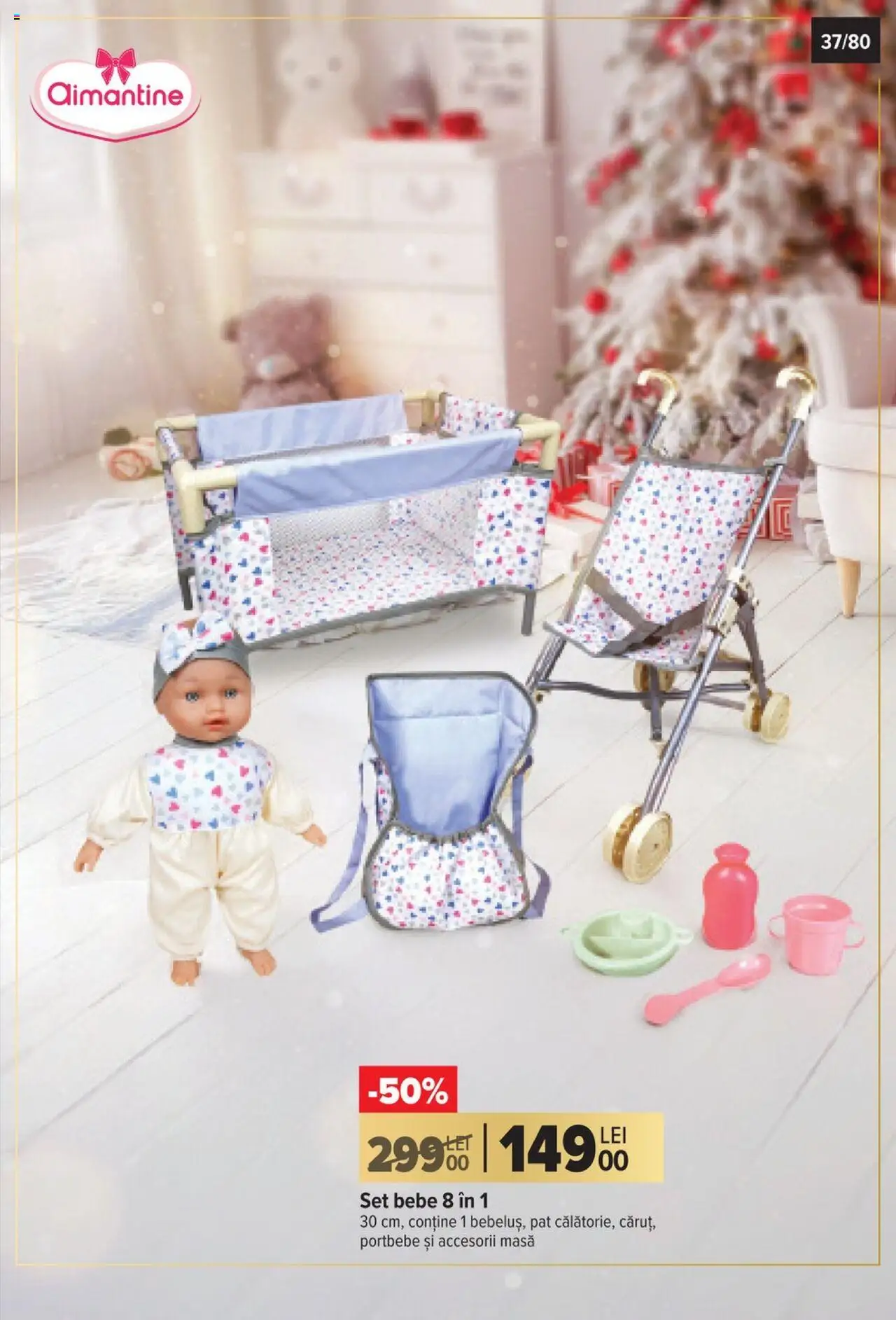 Catalog Carrefour 6 Noiembrie 2024 - 7 Ianuarie 2025 | Pagina 37