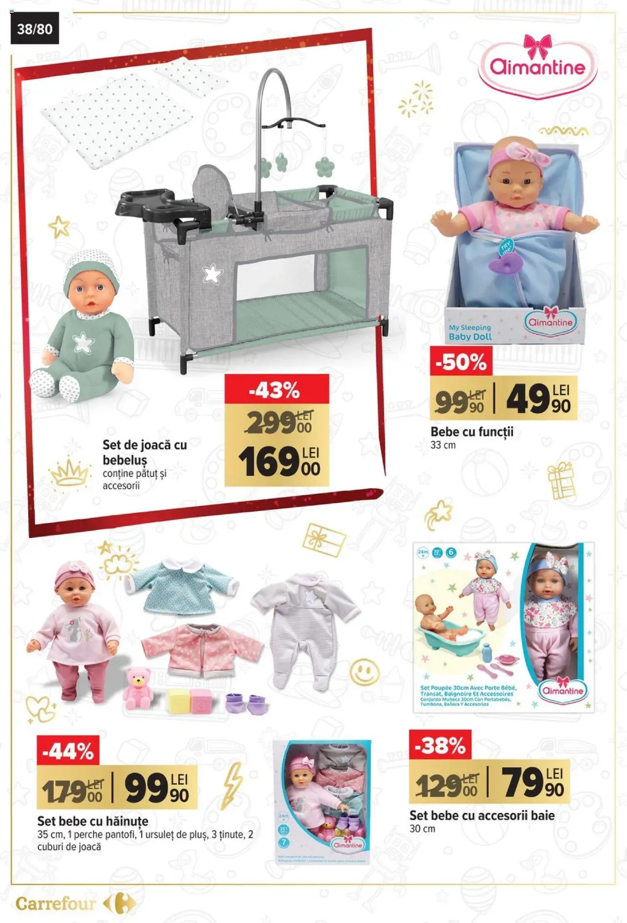 Catalog Carrefour 6 Noiembrie 2024 - 7 Ianuarie 2025 | Pagina 38