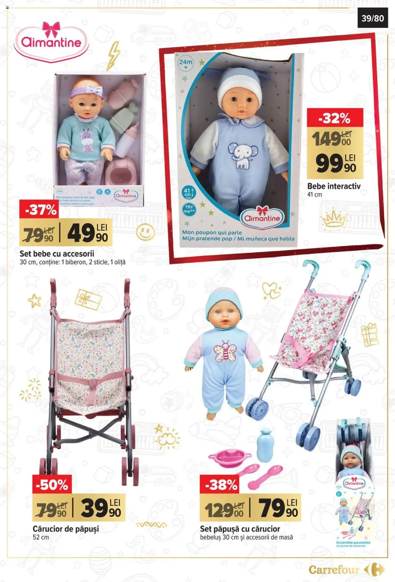 Catalog Carrefour 6 Noiembrie 2024 - 7 Ianuarie 2025 | Pagina 39
