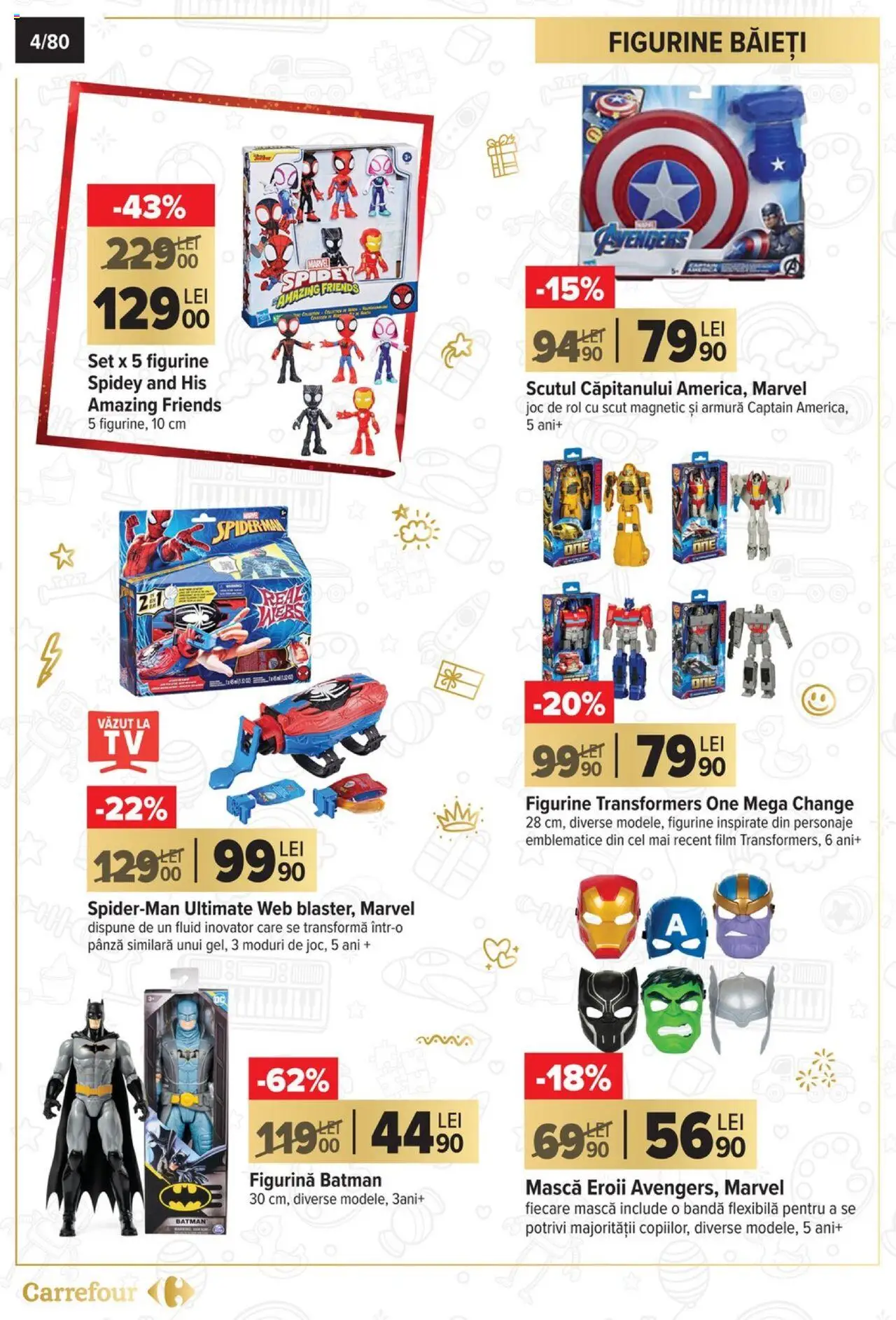 Catalog Carrefour 6 Noiembrie 2024 - 7 Ianuarie 2025 | Pagina 4