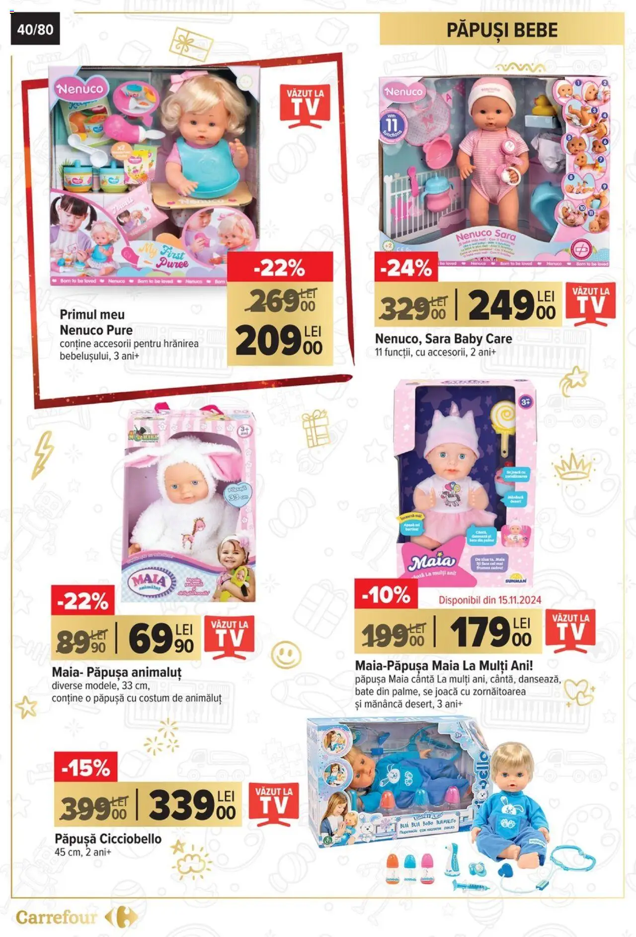 Catalog Carrefour 6 Noiembrie 2024 - 7 Ianuarie 2025 | Pagina 40