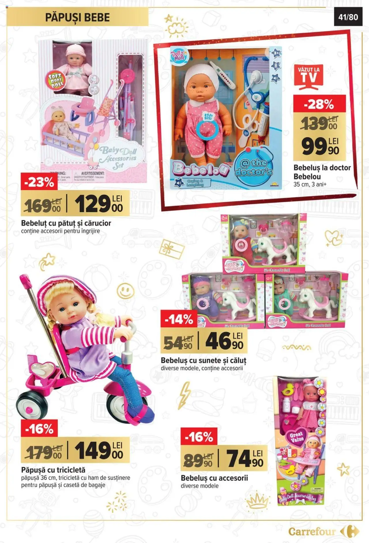 Catalog Carrefour 6 Noiembrie 2024 - 7 Ianuarie 2025 | Pagina 41