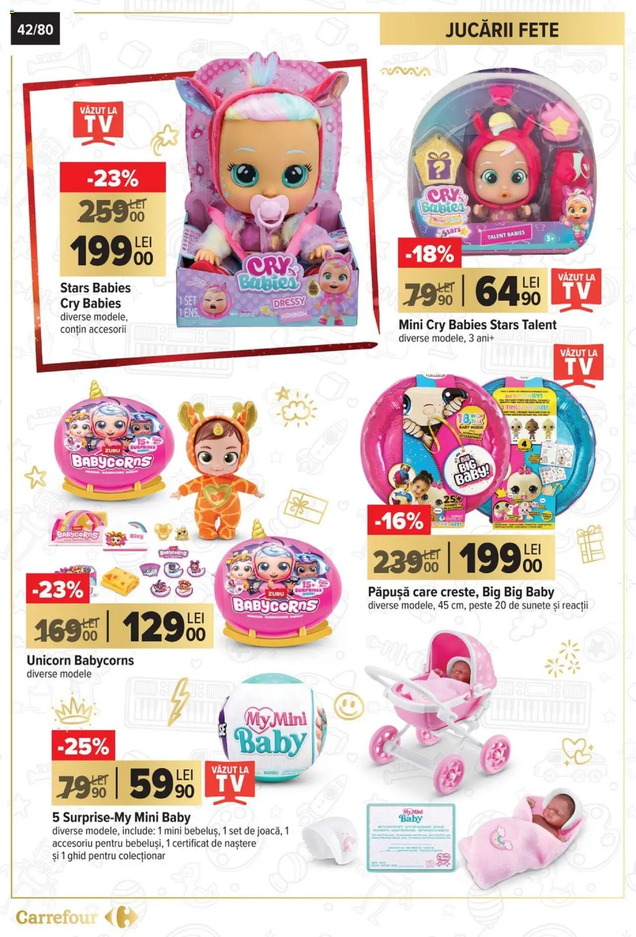 Catalog Carrefour 6 Noiembrie 2024 - 7 Ianuarie 2025 | Pagina 42