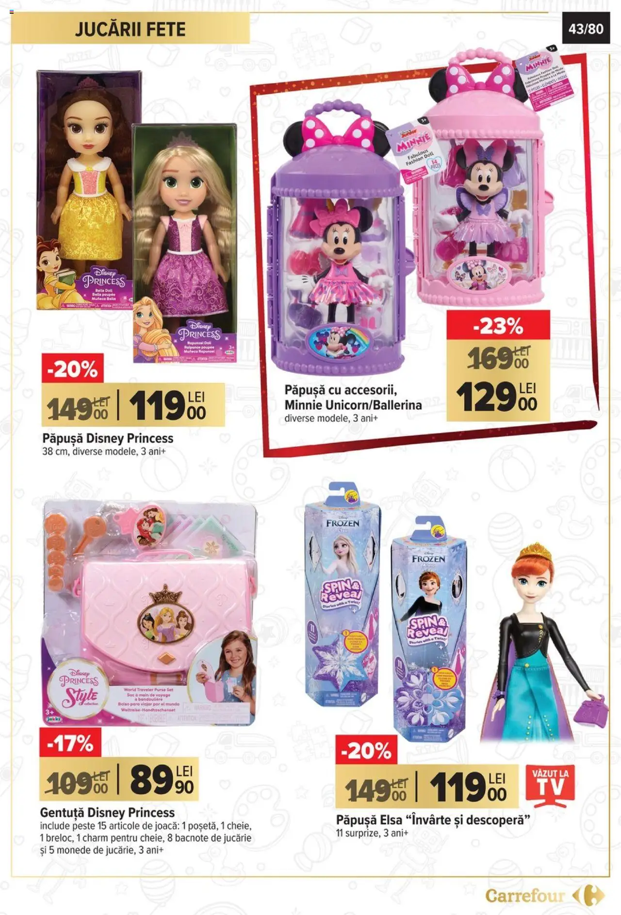 Catalog Carrefour 6 Noiembrie 2024 - 7 Ianuarie 2025 | Pagina 43