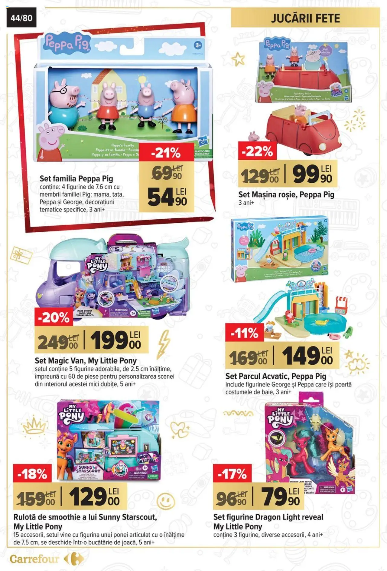 Catalog Carrefour 6 Noiembrie 2024 - 7 Ianuarie 2025 | Pagina 44