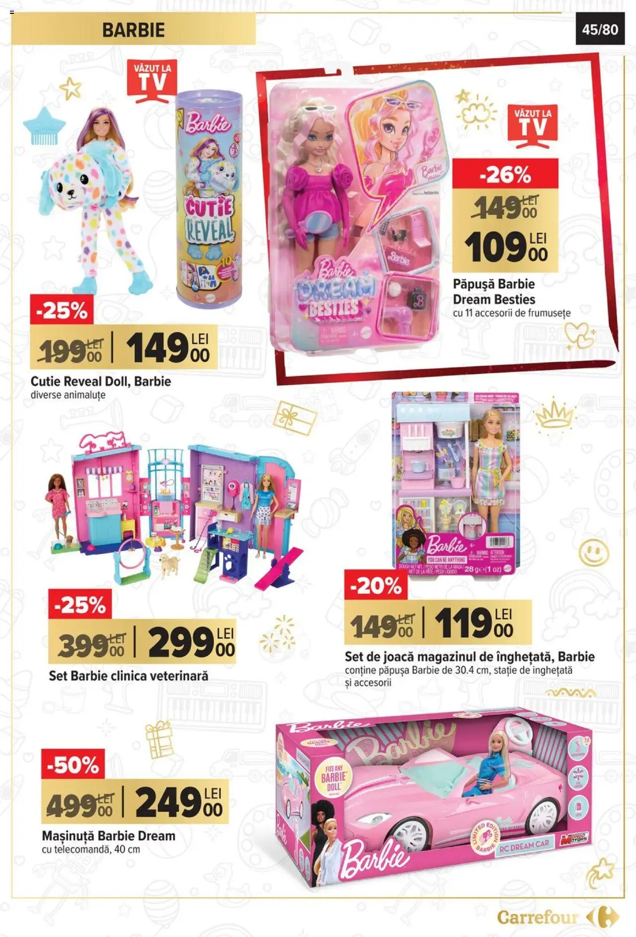 Catalog Carrefour 6 Noiembrie 2024 - 7 Ianuarie 2025 | Pagina 45