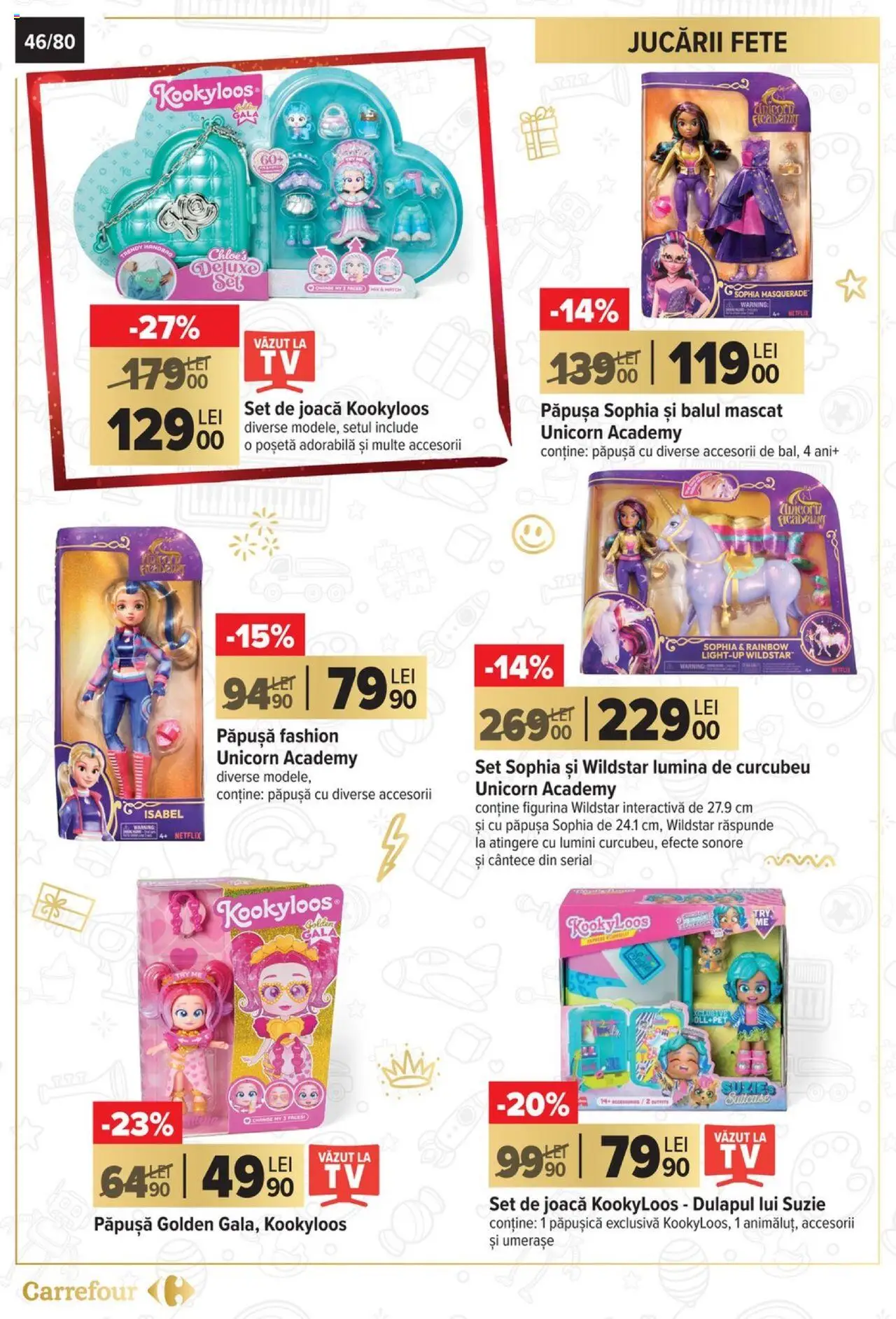 Catalog Carrefour 6 Noiembrie 2024 - 7 Ianuarie 2025 | Pagina 46