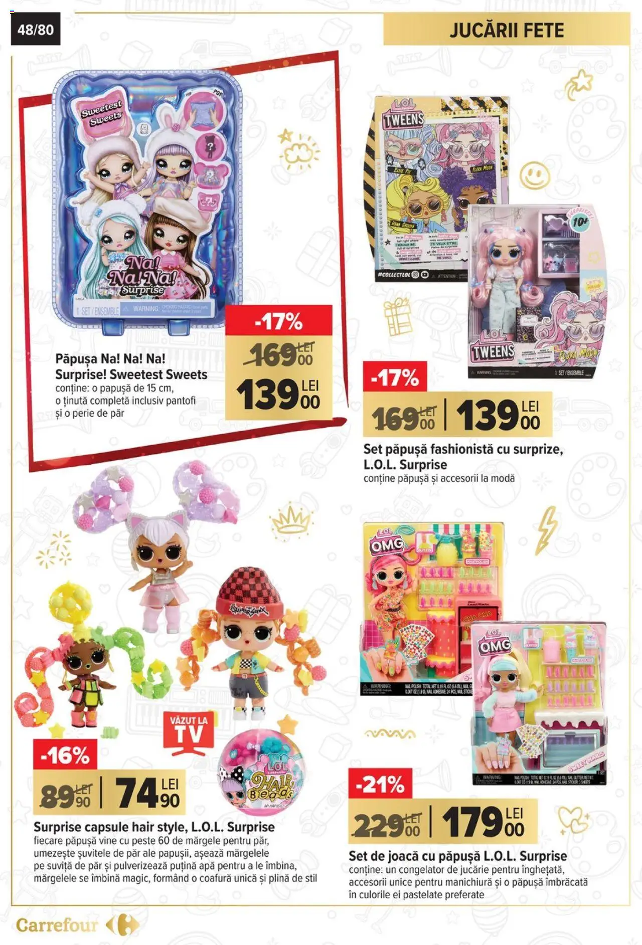 Catalog Carrefour 6 Noiembrie 2024 - 7 Ianuarie 2025 | Pagina 48