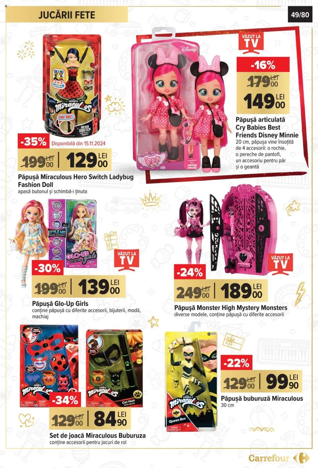 Catalog Carrefour 6 Noiembrie 2024 - 7 Ianuarie 2025 | Pagina 49