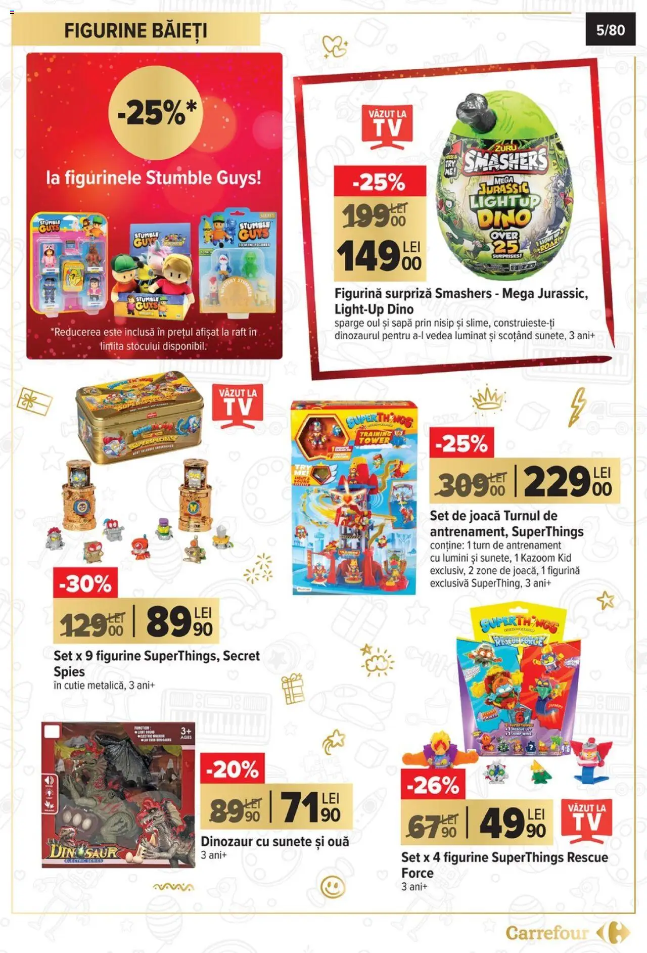 Catalog Carrefour 6 Noiembrie 2024 - 7 Ianuarie 2025 | Pagina 5