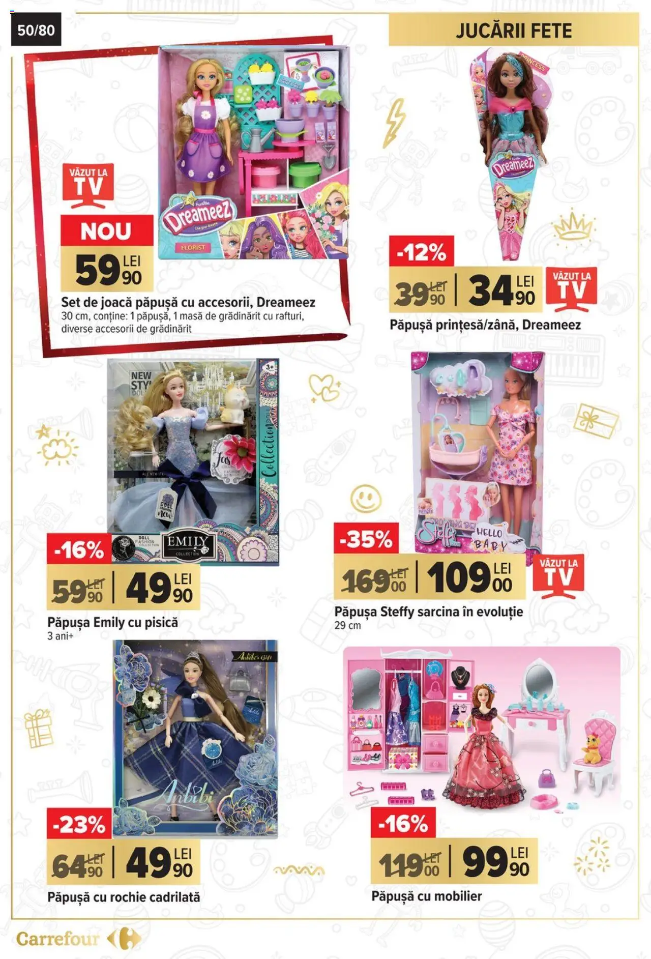 Catalog Carrefour 6 Noiembrie 2024 - 7 Ianuarie 2025 | Pagina 50
