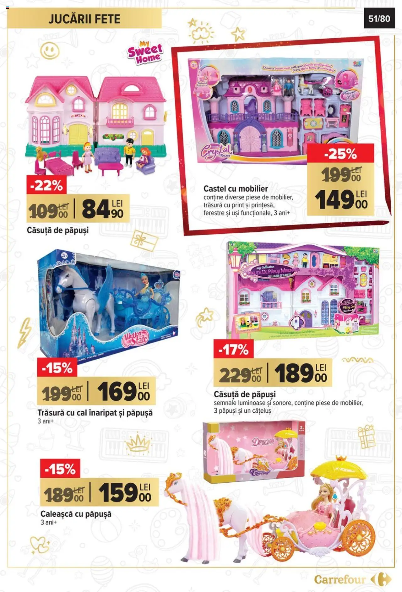 Catalog Carrefour 6 Noiembrie 2024 - 7 Ianuarie 2025 | Pagina 51