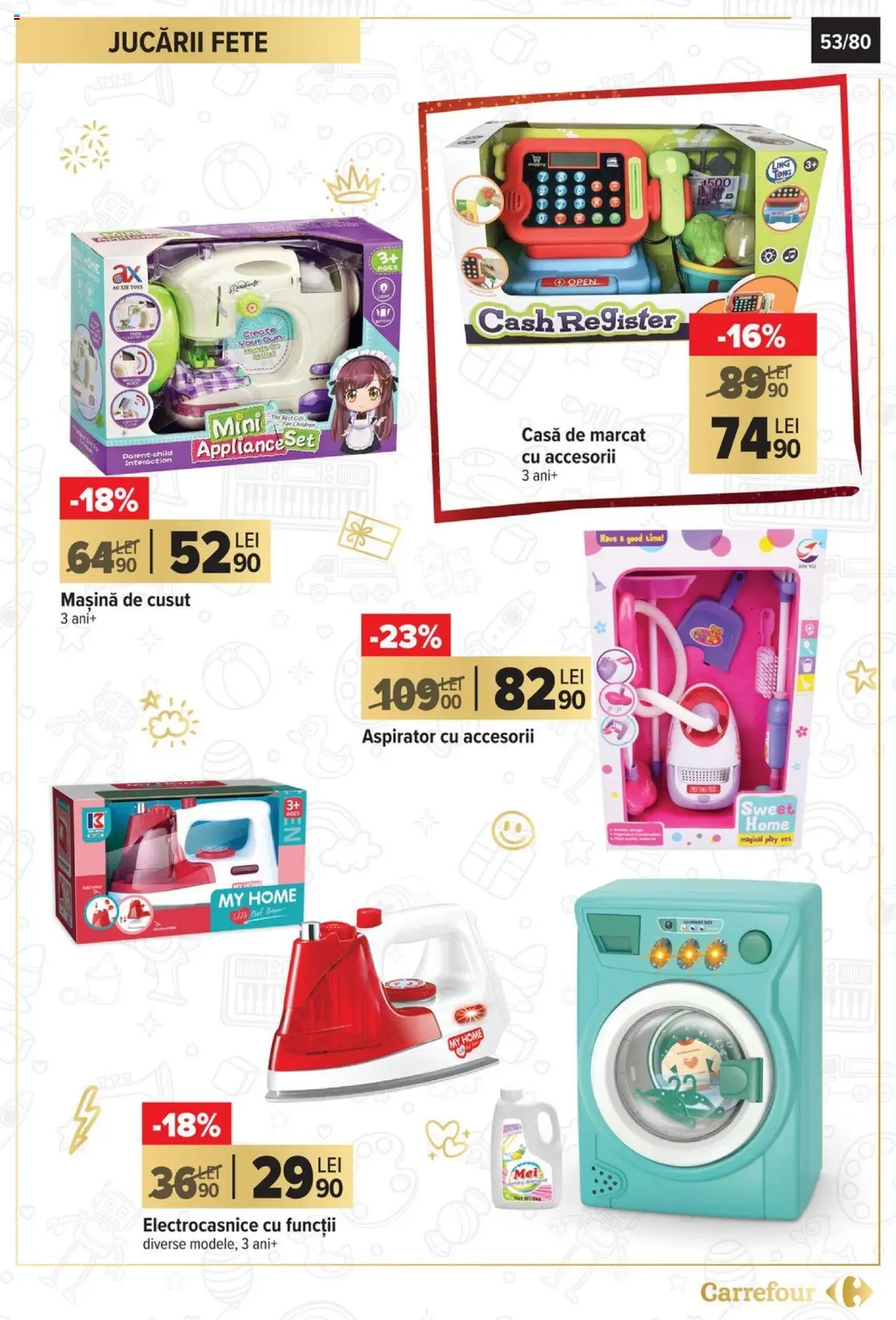 Catalog Carrefour 6 Noiembrie 2024 - 7 Ianuarie 2025 | Pagina 53