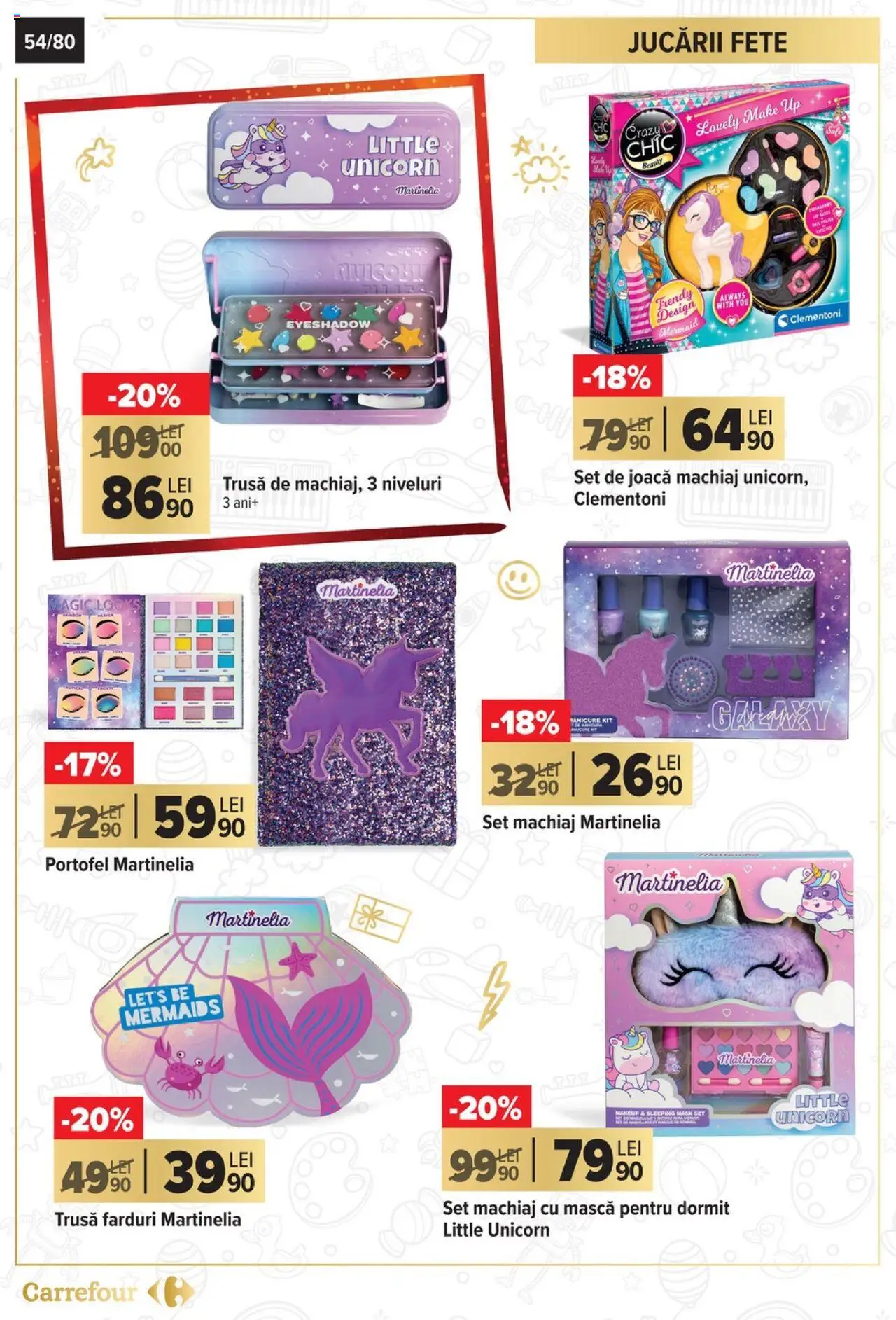 Catalog Carrefour 6 Noiembrie 2024 - 7 Ianuarie 2025 | Pagina 54
