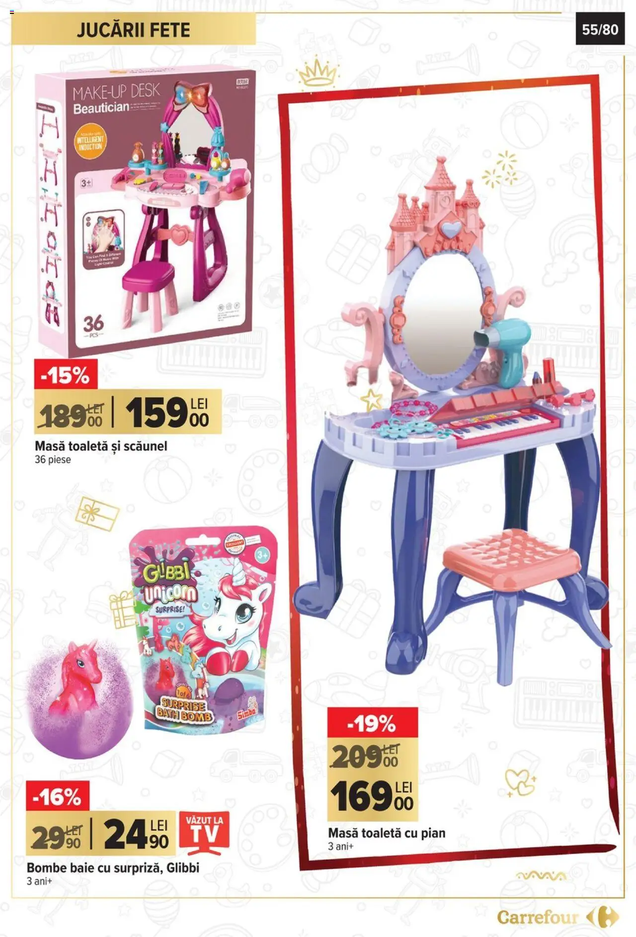 Catalog Carrefour 6 Noiembrie 2024 - 7 Ianuarie 2025 | Pagina 55