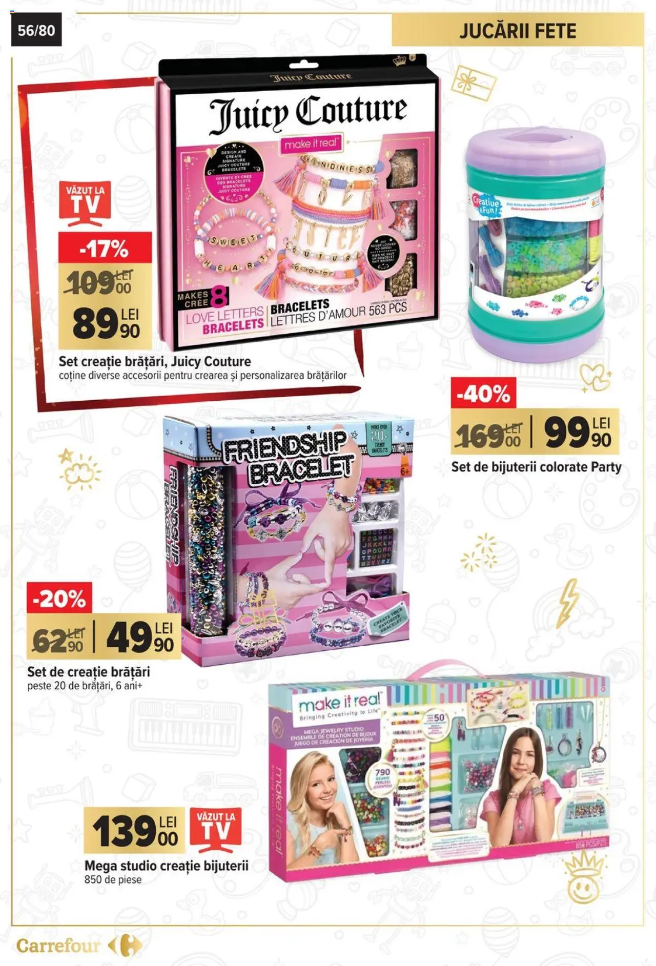Catalog Carrefour 6 Noiembrie 2024 - 7 Ianuarie 2025 | Pagina 56