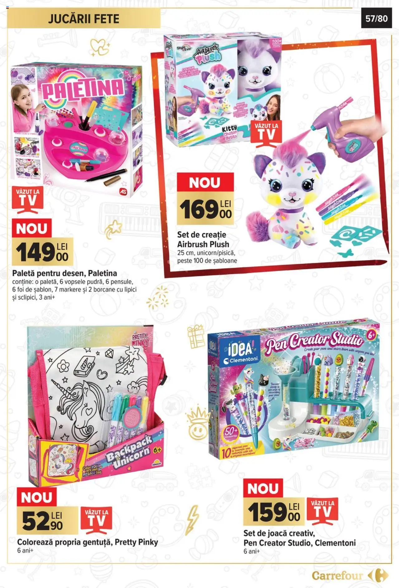 Catalog Carrefour 6 Noiembrie 2024 - 7 Ianuarie 2025 | Pagina 57