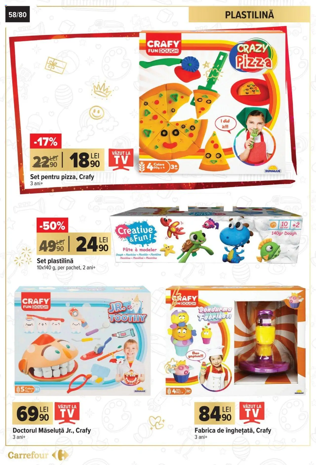 Catalog Carrefour 6 Noiembrie 2024 - 7 Ianuarie 2025 | Pagina 58