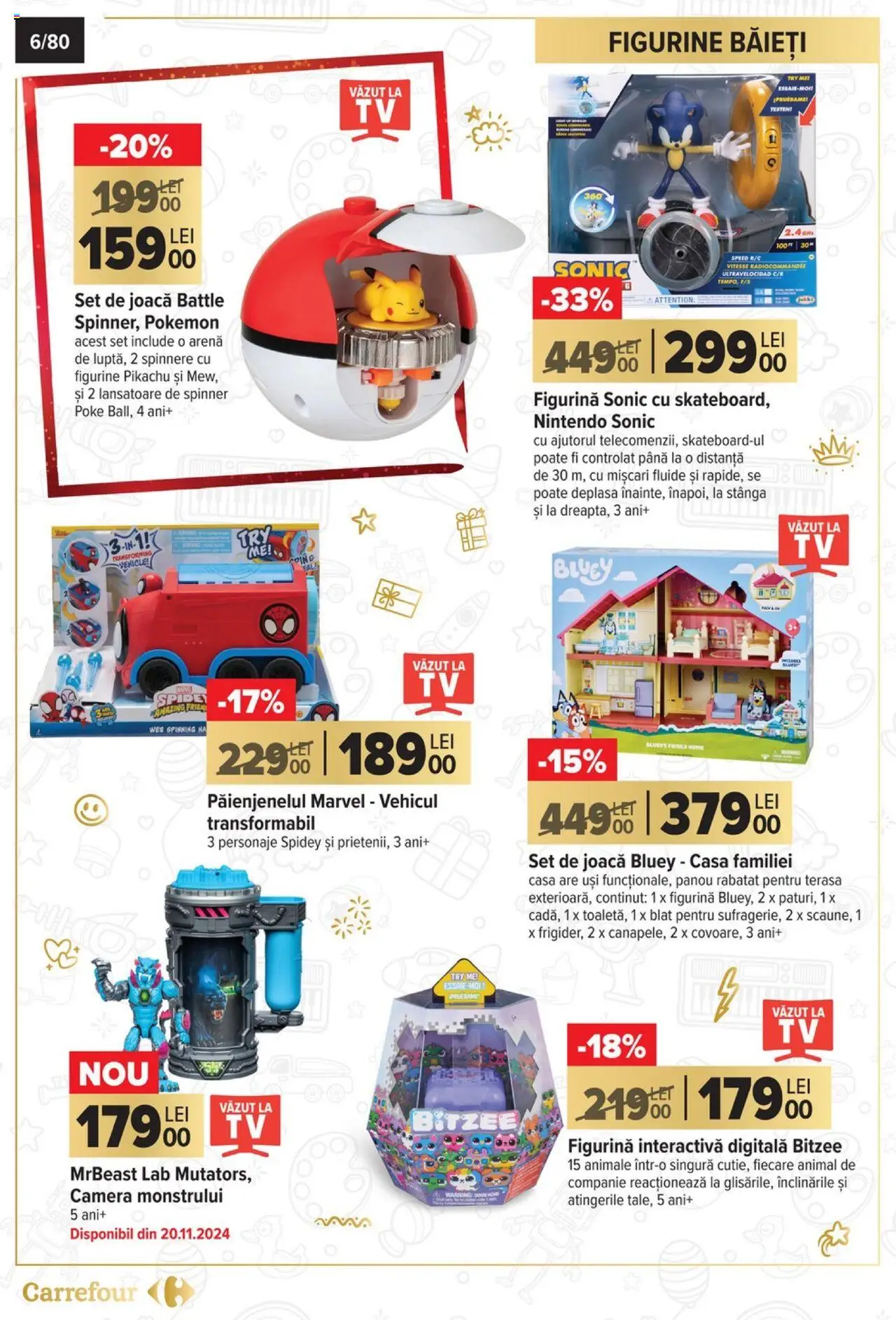 Catalog Carrefour 6 Noiembrie 2024 - 7 Ianuarie 2025 | Pagina 6
