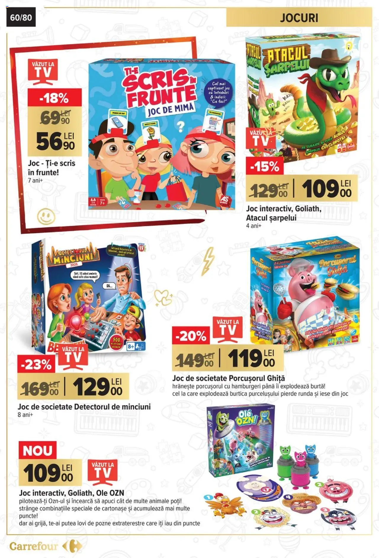 Catalog Carrefour 6 Noiembrie 2024 - 7 Ianuarie 2025 | Pagina 60
