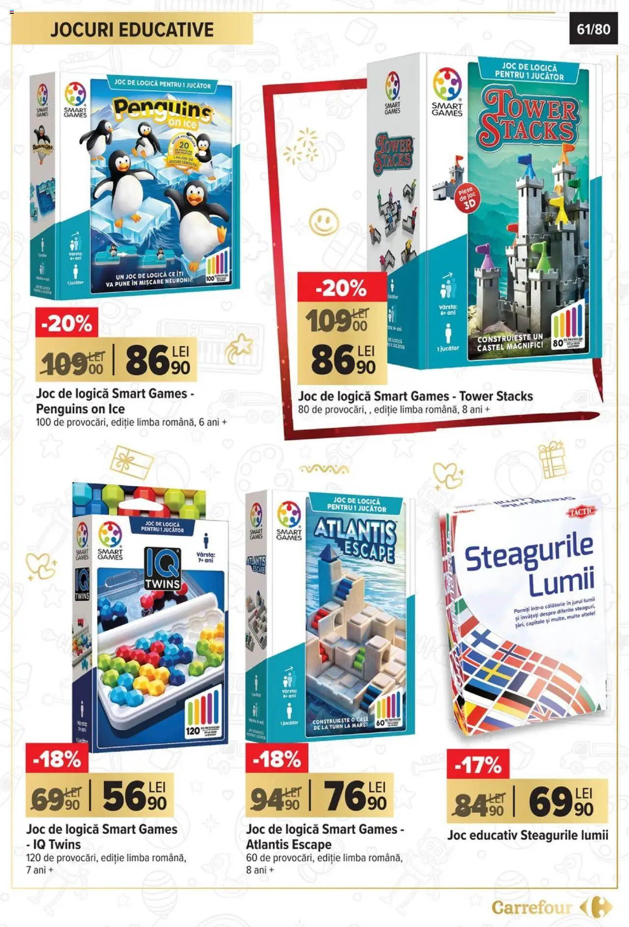 Catalog Carrefour 6 Noiembrie 2024 - 7 Ianuarie 2025 | Pagina 61